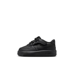 Nike Air Force 1 EasyOn "Black/Black/Black/Black" Infant Boys' Shoe