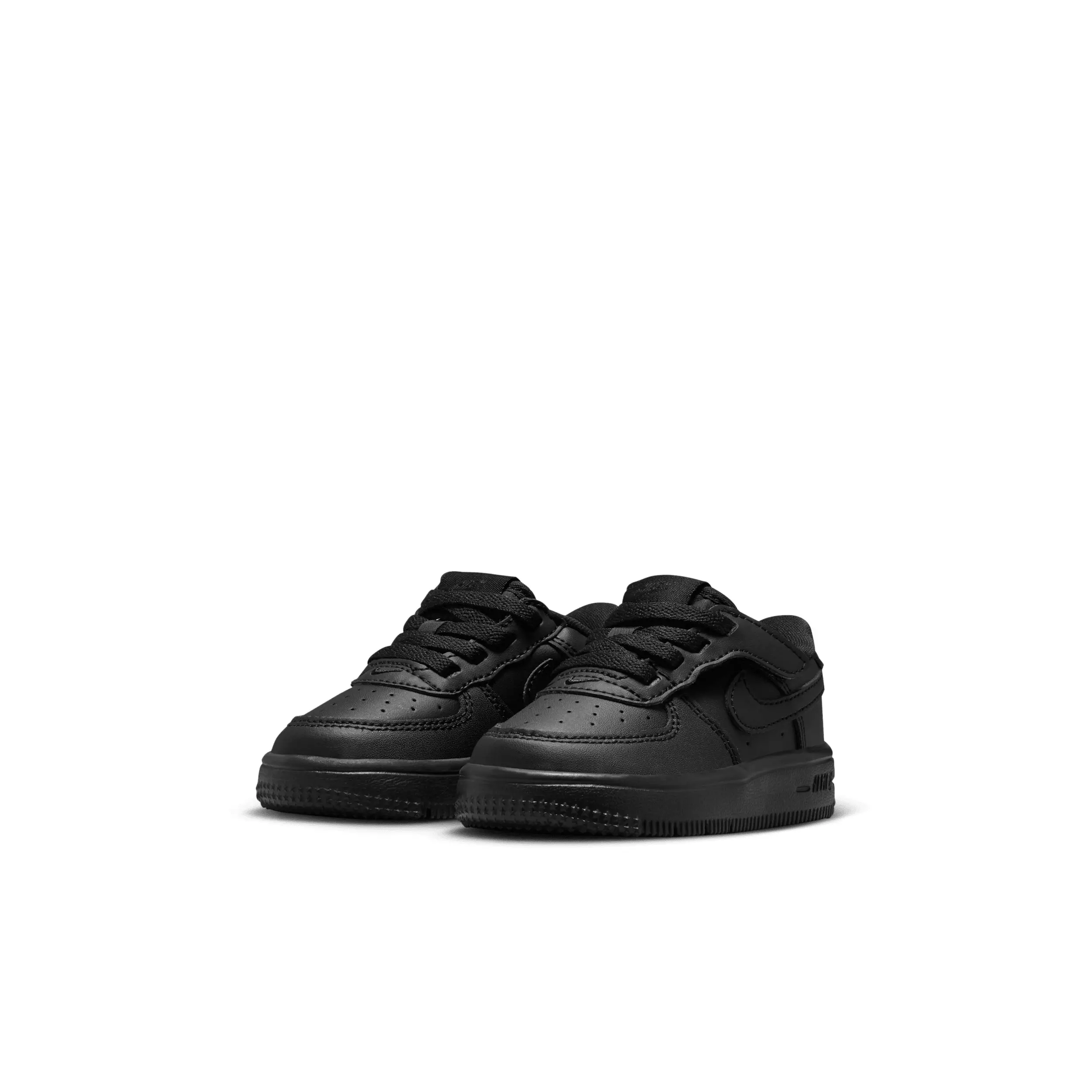 Nike Air Force 1 EasyOn "Black/Black/Black/Black" Infant Boys' Shoe - BLACK/BLACK/BLACK/BLACK