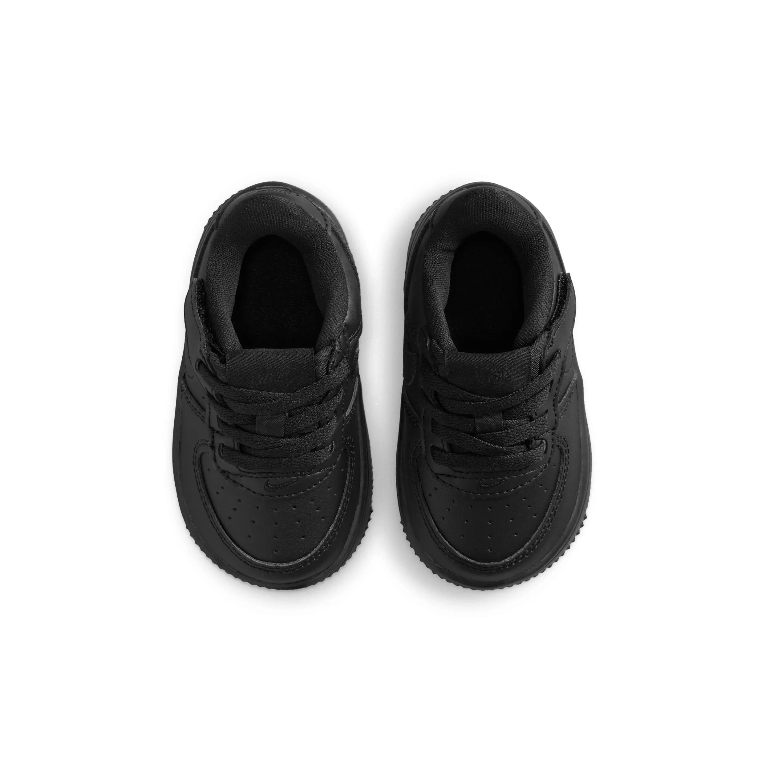 Nike Air Force 1 EasyOn "Black/Black/Black/Black" Infant Boys' Shoe - BLACK/BLACK/BLACK/BLACK