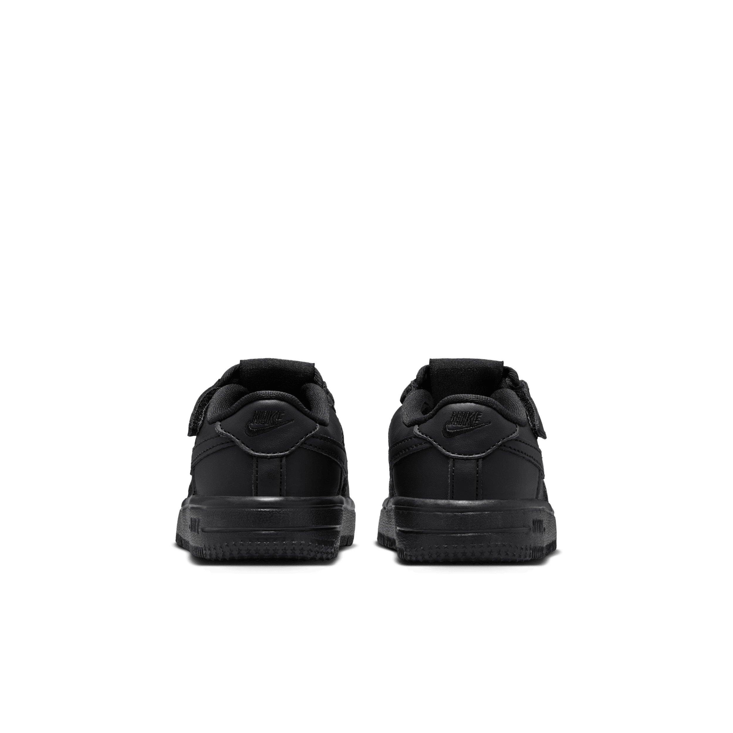 Nike Air Force 1 EasyOn "Black/Black/Black/Black" Infant Boys' Shoe - BLACK/BLACK/BLACK/BLACK Thumbnail View 5