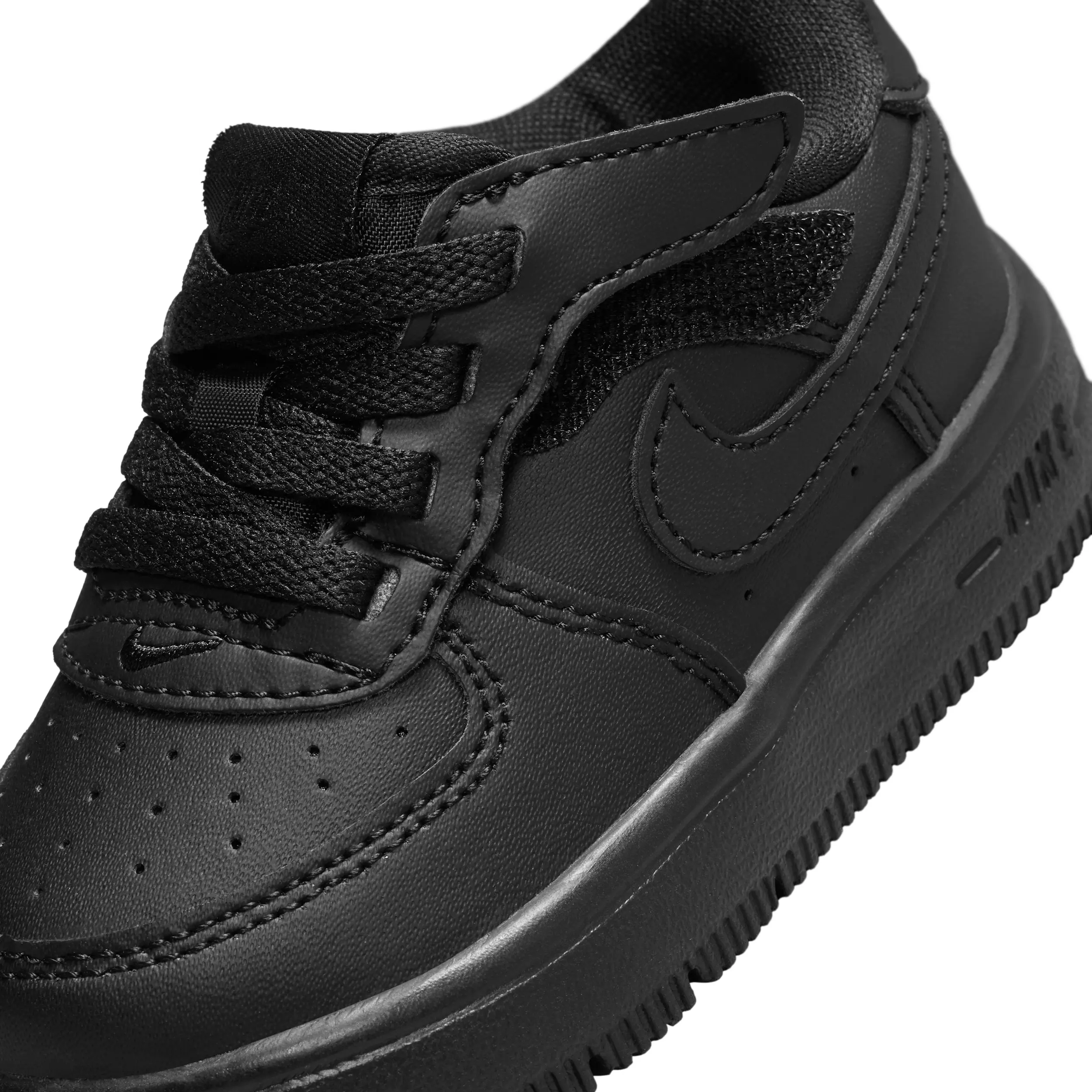 Nike Air Force 1 EasyOn "Black/Black/Black/Black" Infant Boys' Shoe - BLACK/BLACK/BLACK/BLACK