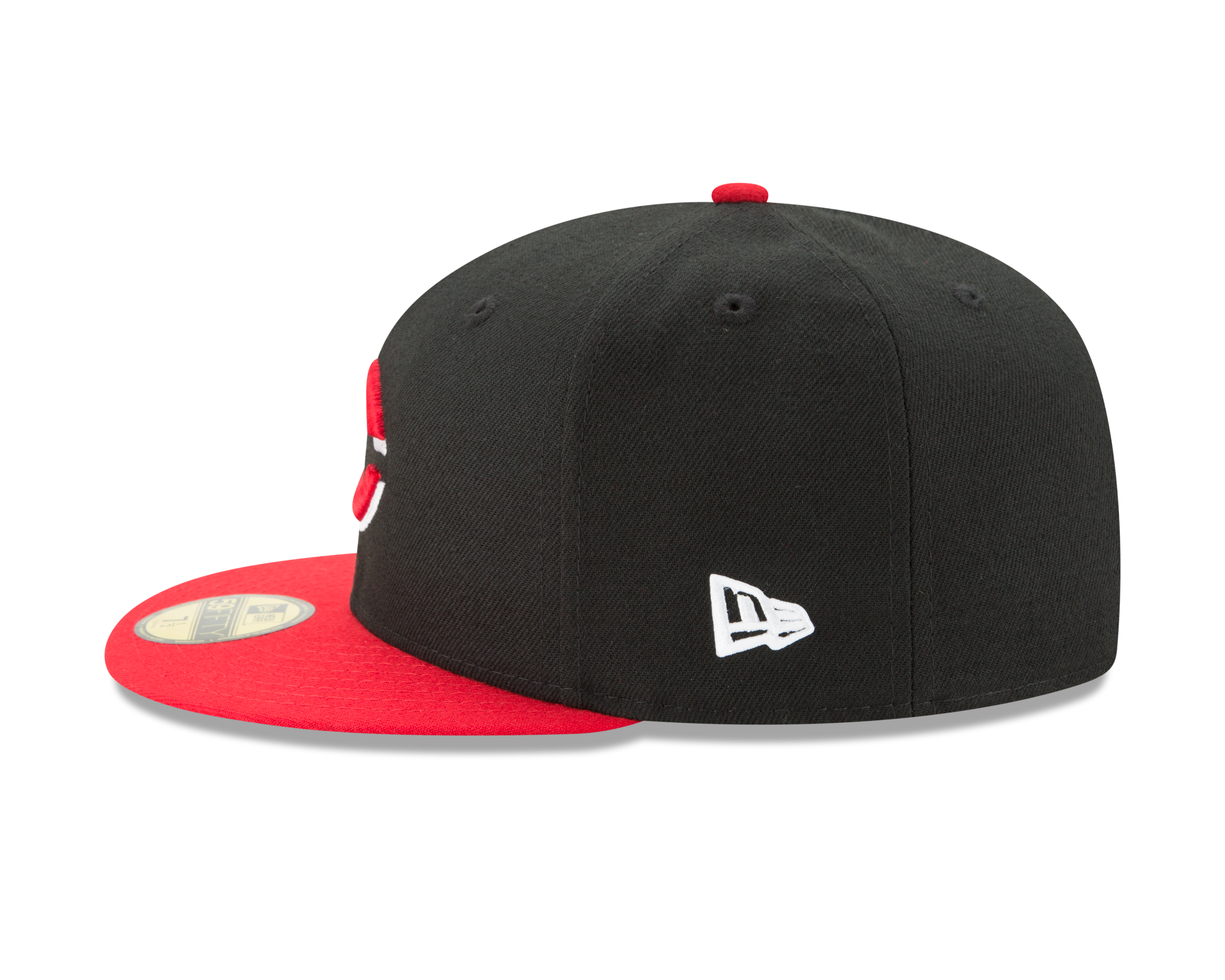 New Era Cincinnati Reds Authentic Collection 59FIFTY Fitted Hat - Hibbett