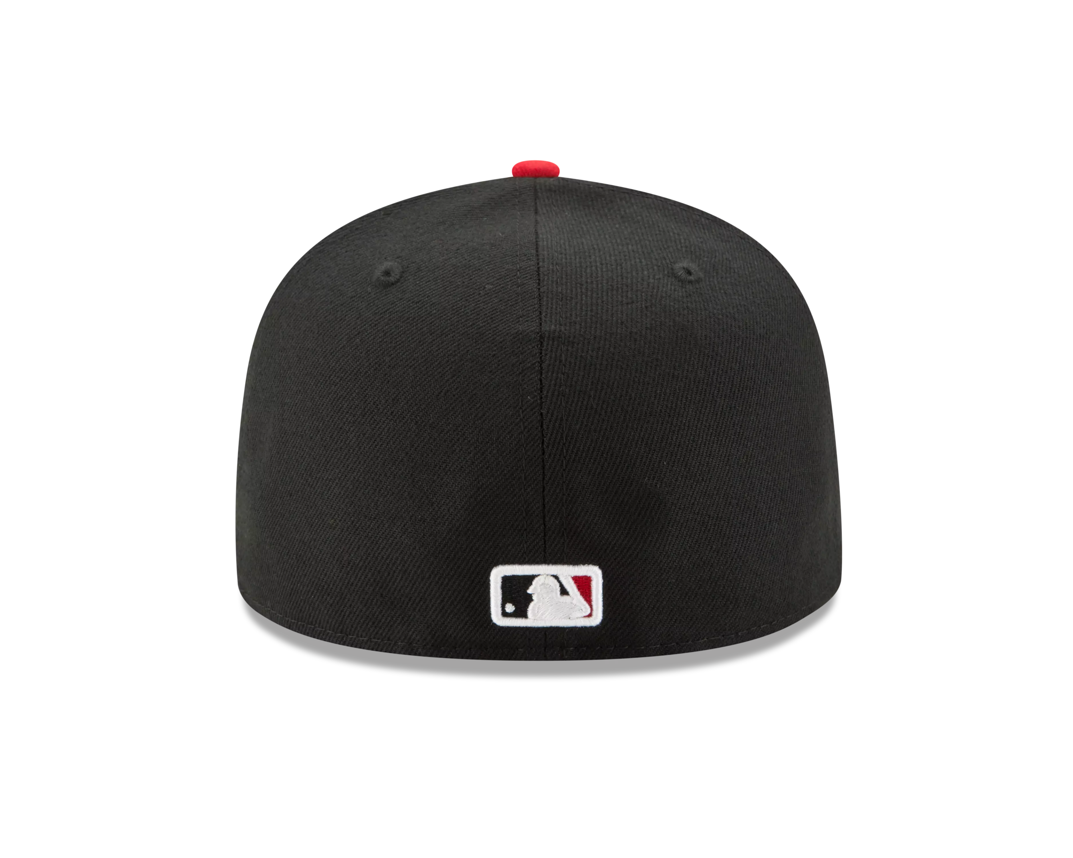 New Era Cincinnati Reds Authentic Collection 59FIFTY Fitted Hat-Black/Red - BLACK/RED