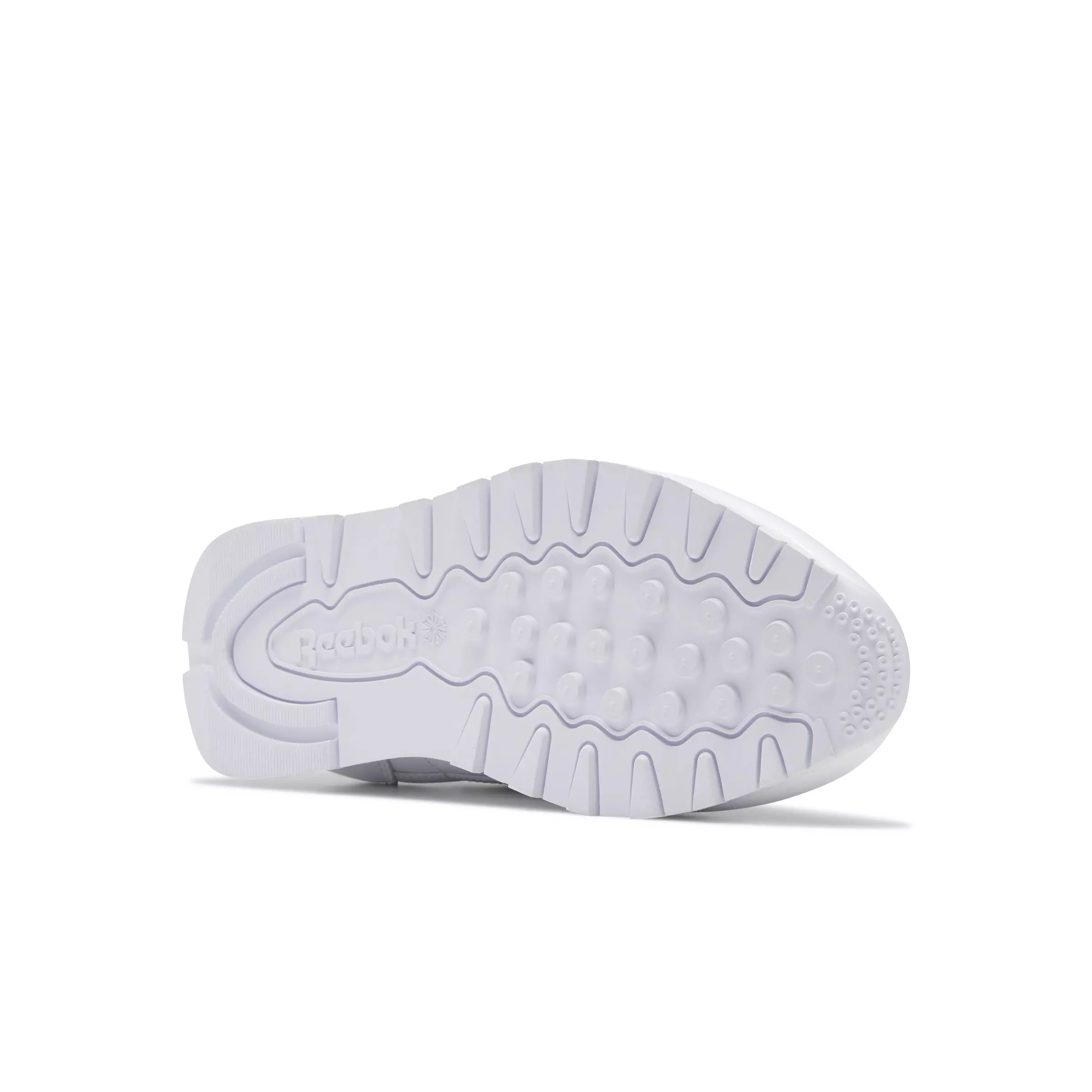 Reebok Classic Leather "Ftwr White/Ftwr White/Pure Grey 3" Unisex Shoe - WHITE/GREY