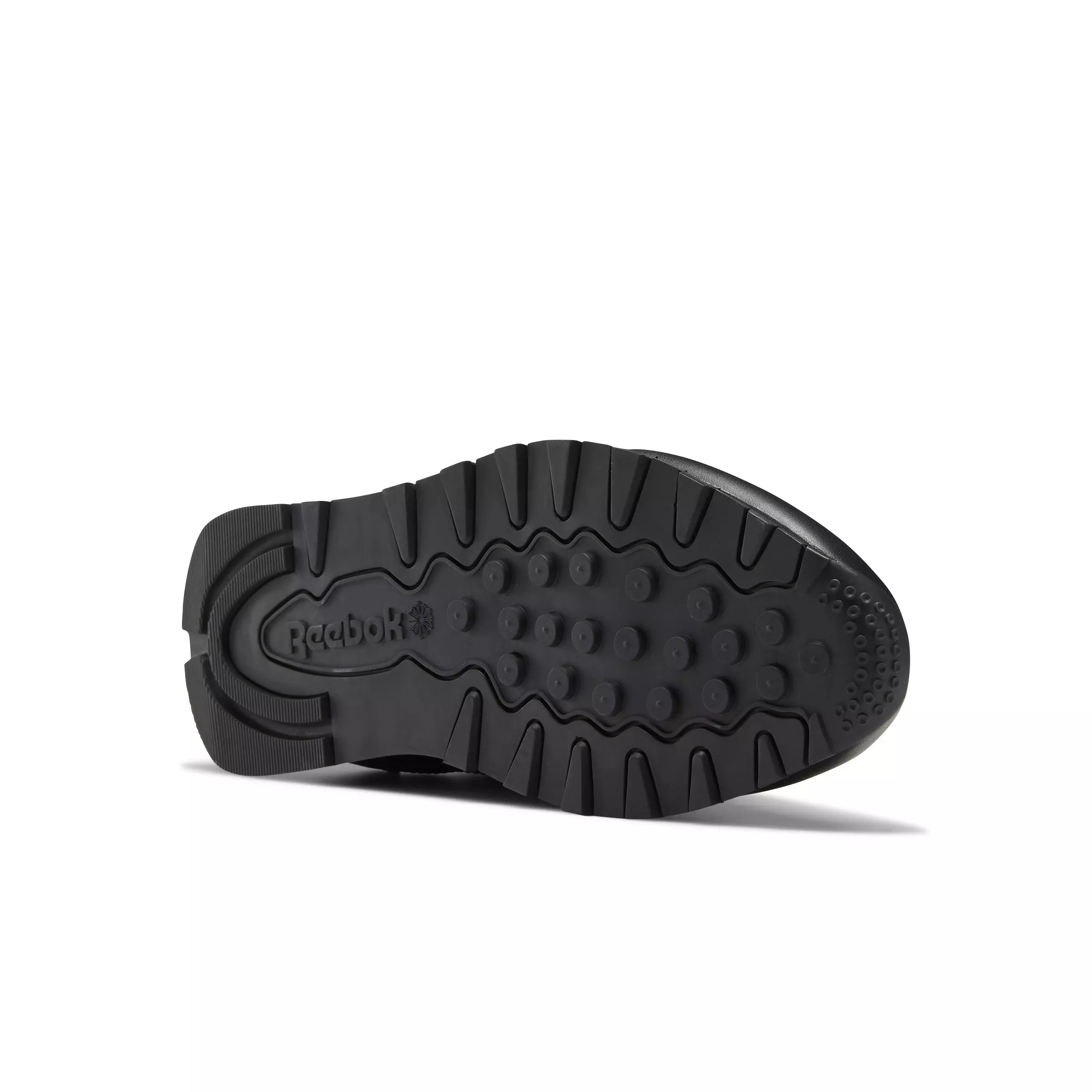 Reebok Classic Leather "Core Black/Core Black/Pure Grey 5" Unisex Shoe - BLACK/GREY