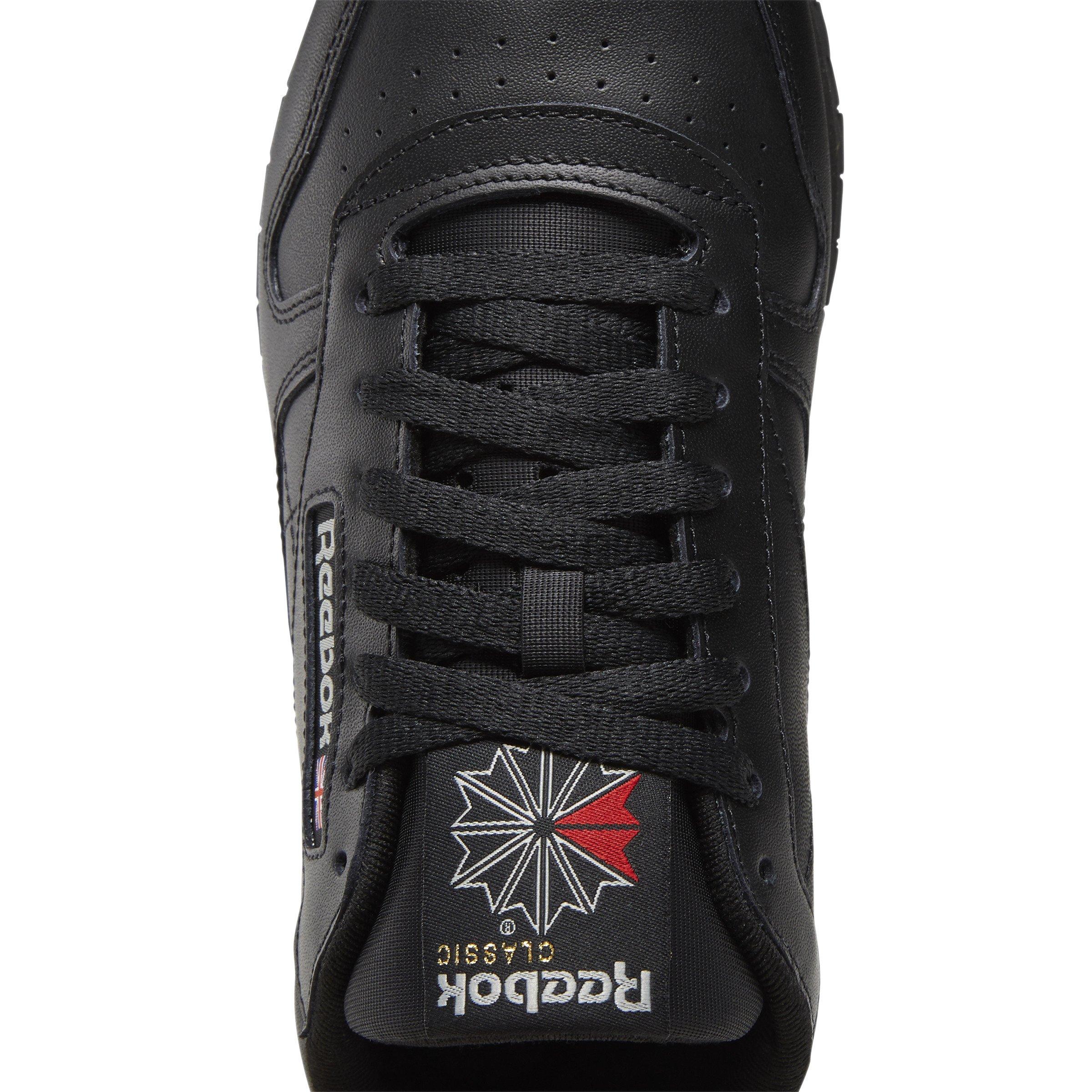 Buy Reebok Classic Leather pure grey/core black/cold grey from £51.35  (Today) – Best Deals on