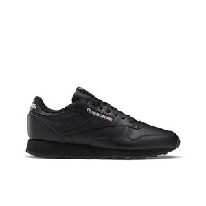 Reebok Classic Leather Black/Gum Men's Shoe - Hibbett