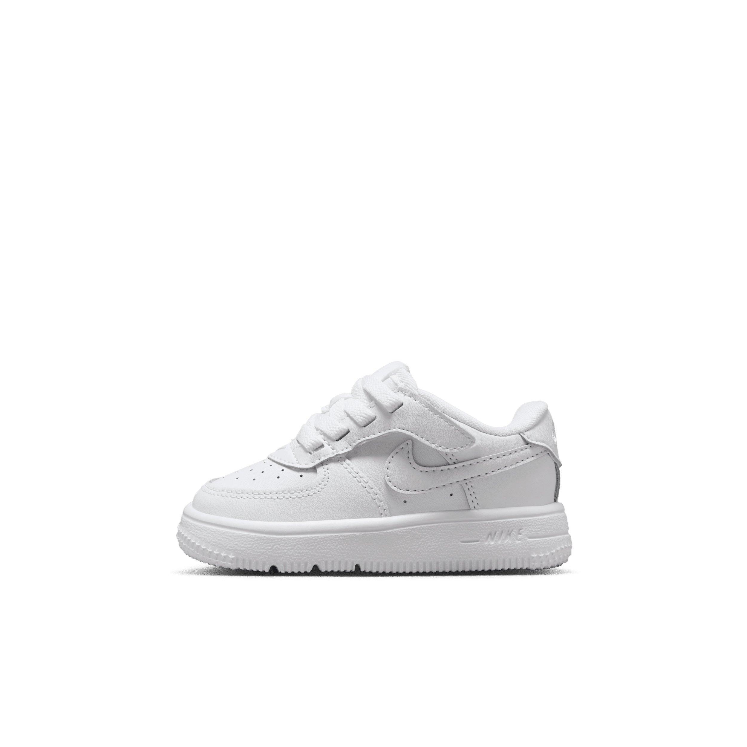 Nike Air Force 1 EasyOn "White/White/White" Infant Boys' Shoe - WHITE/WHITE/WHITE
