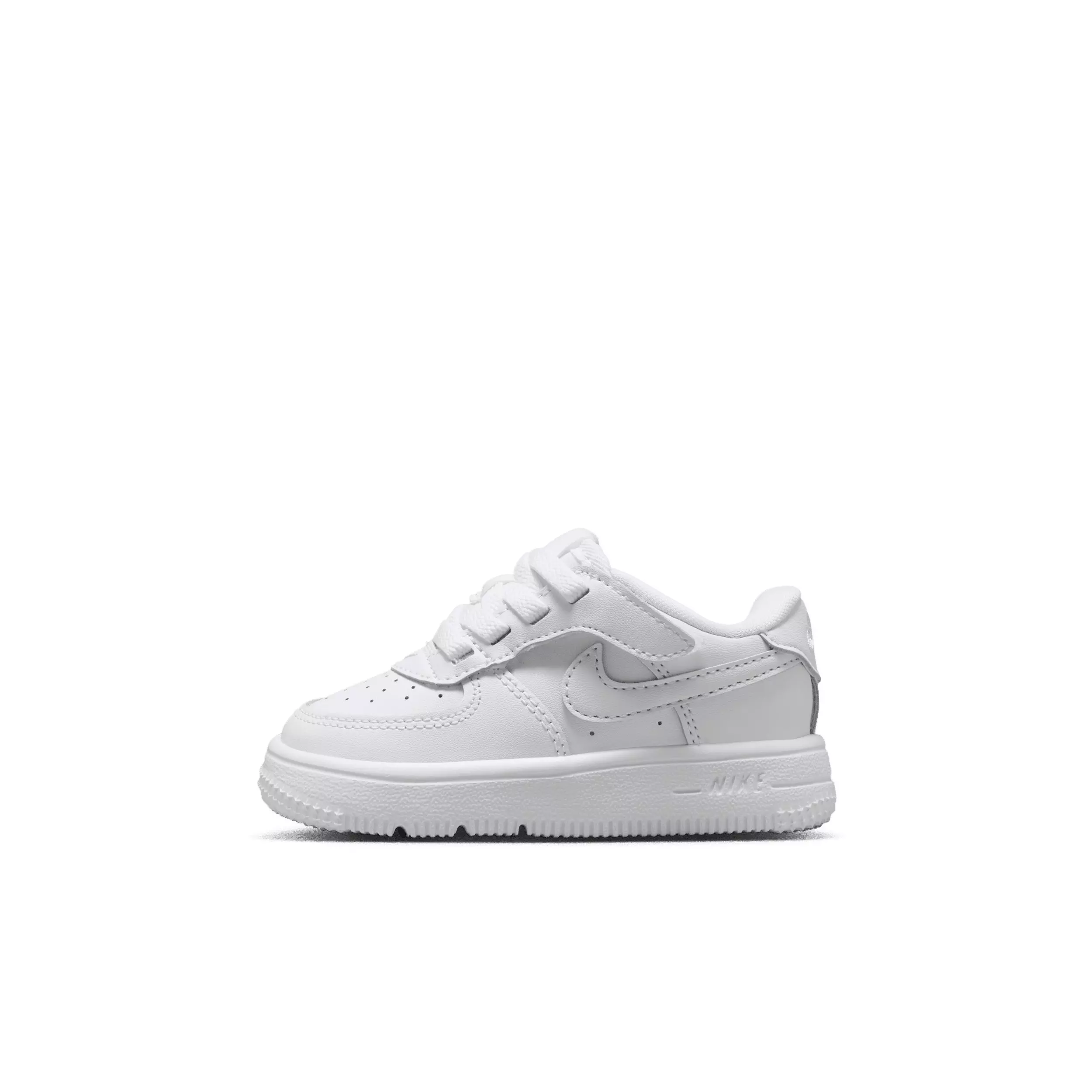 Nike Air Force 1 EasyOn "White/White/White" Infant Boys' Shoe - WHITE/WHITE/WHITE