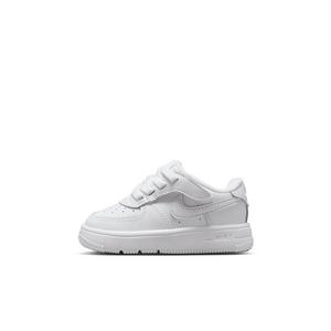 Nike Air Force 1 EasyOn "White/White/White" Infant Boys' Shoe - WHITE/WHITE/WHITE