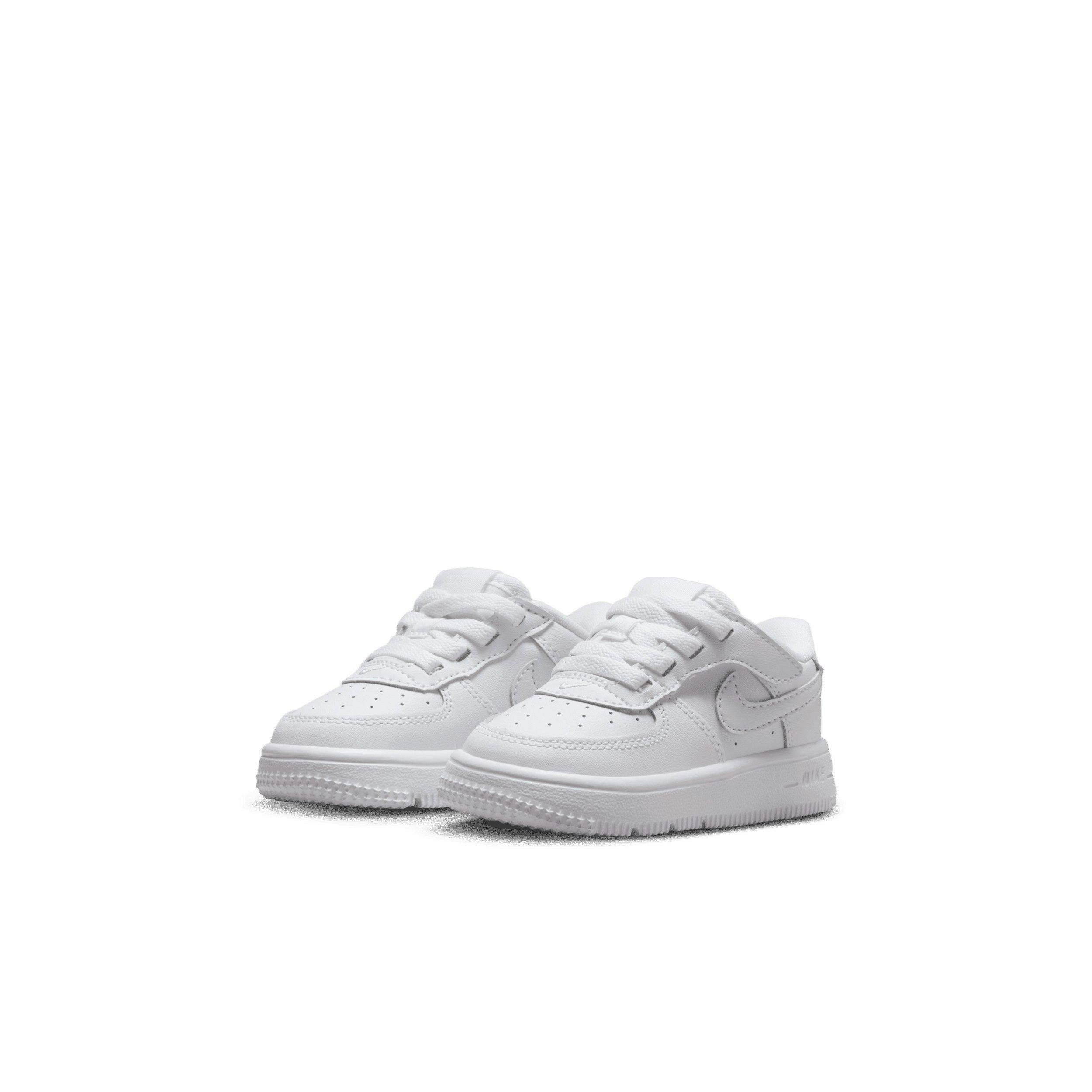Nike Air Force 1 EasyOn "White/White/White" Infant Boys' Shoe - WHITE/WHITE/WHITE