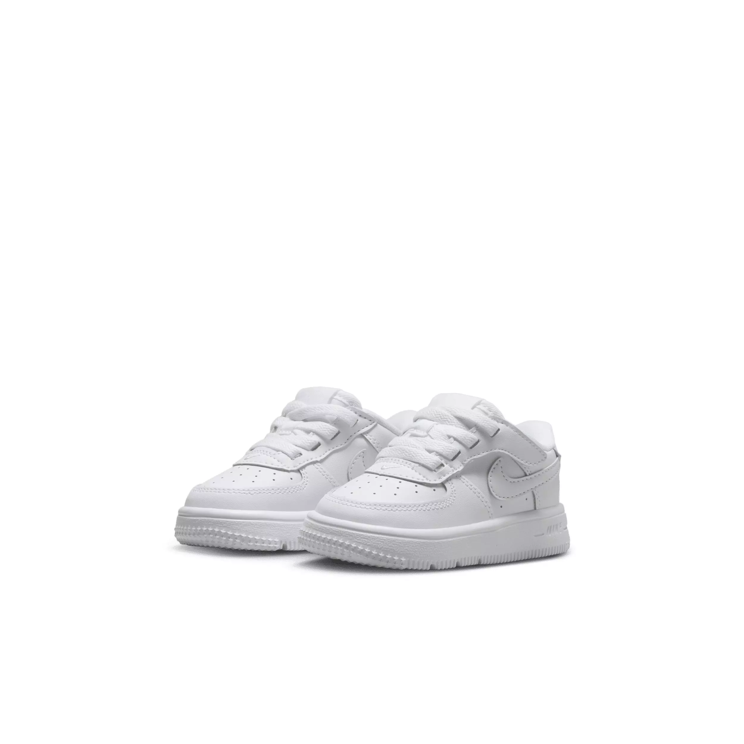 Nike Air Force 1 EasyOn "White/White/White" Infant Boys' Shoe - WHITE/WHITE/WHITE