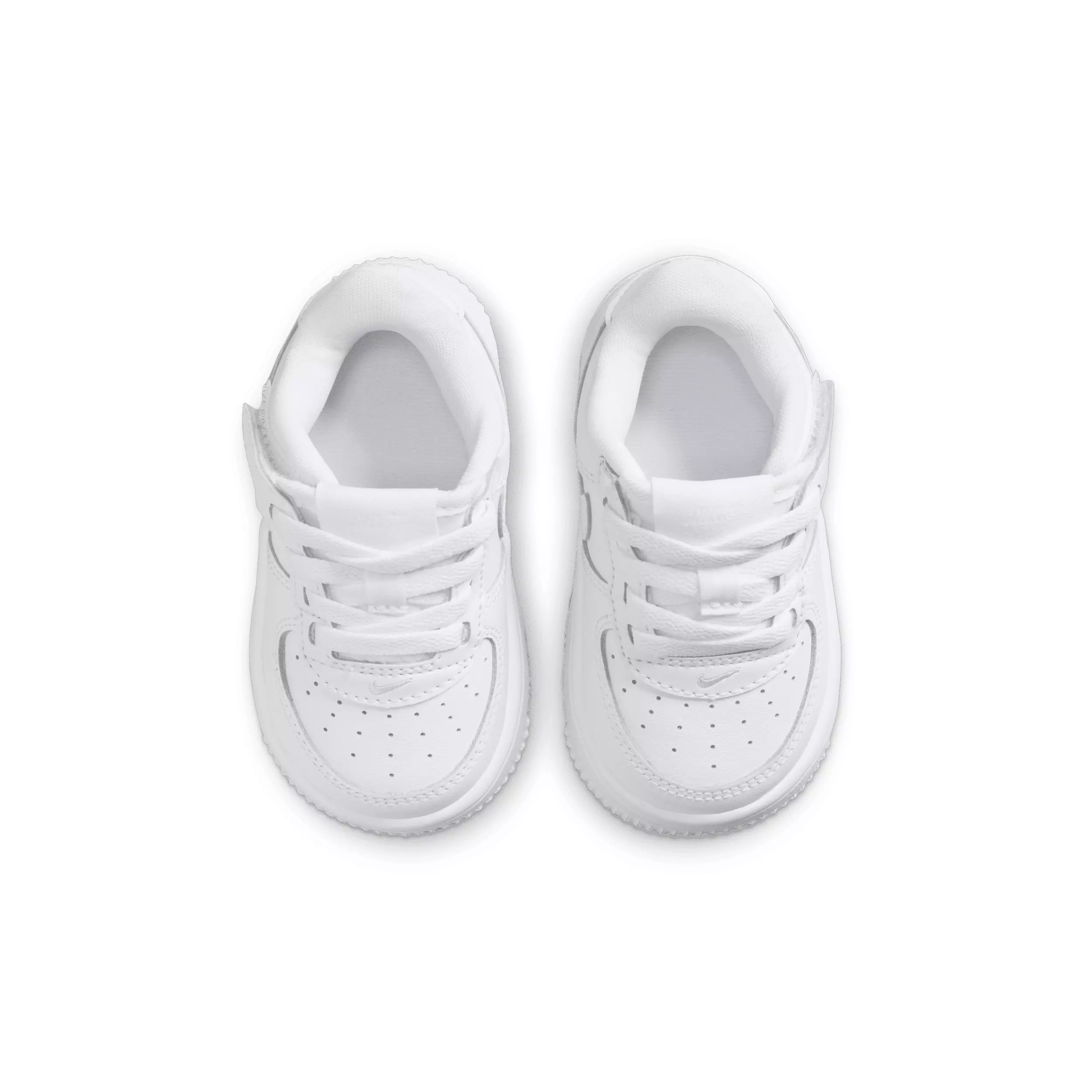 Nike Air Force 1 EasyOn "White/White/White" Infant Boys' Shoe - WHITE/WHITE/WHITE