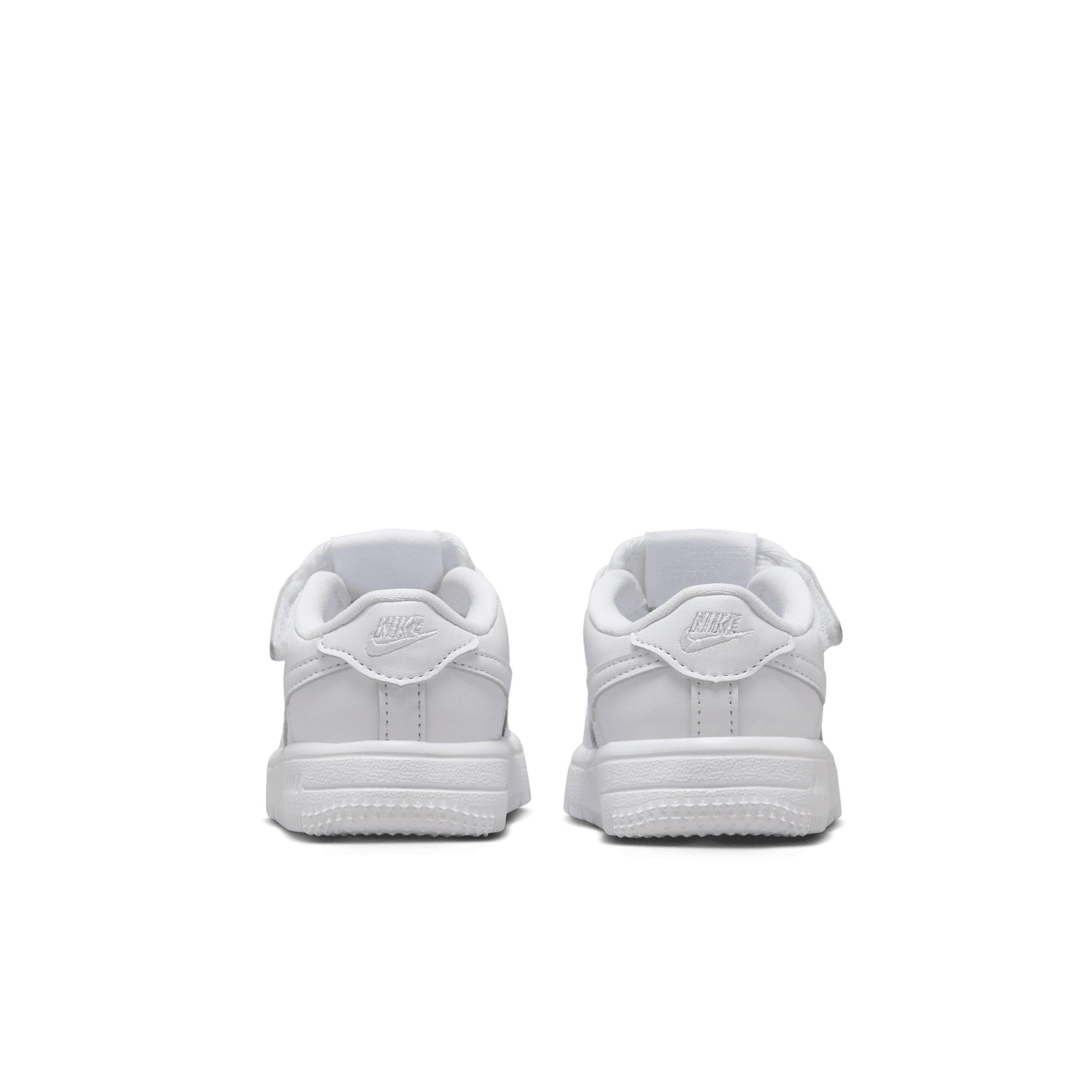 Nike Air Force 1 EasyOn "White/White/White" Infant Boys' Shoe - WHITE/WHITE/WHITE