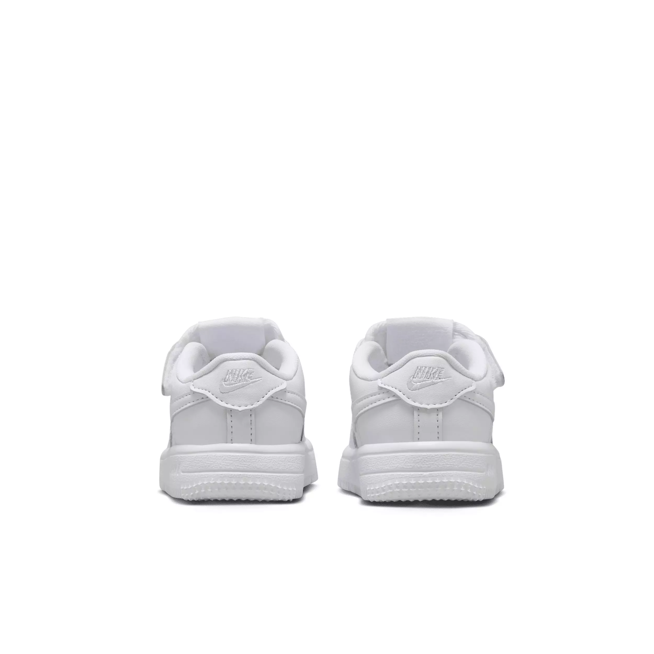 Nike Air Force 1 EasyOn "White/White/White" Infant Boys' Shoe - WHITE/WHITE/WHITE