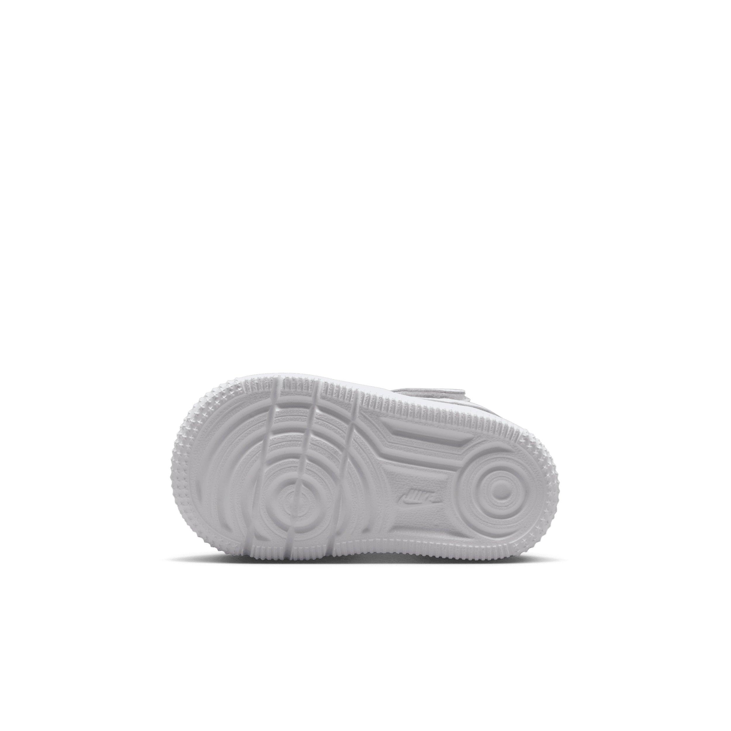 Nike Air Force 1 EasyOn "White/White/White" Infant Boys' Shoe - WHITE/WHITE/WHITE