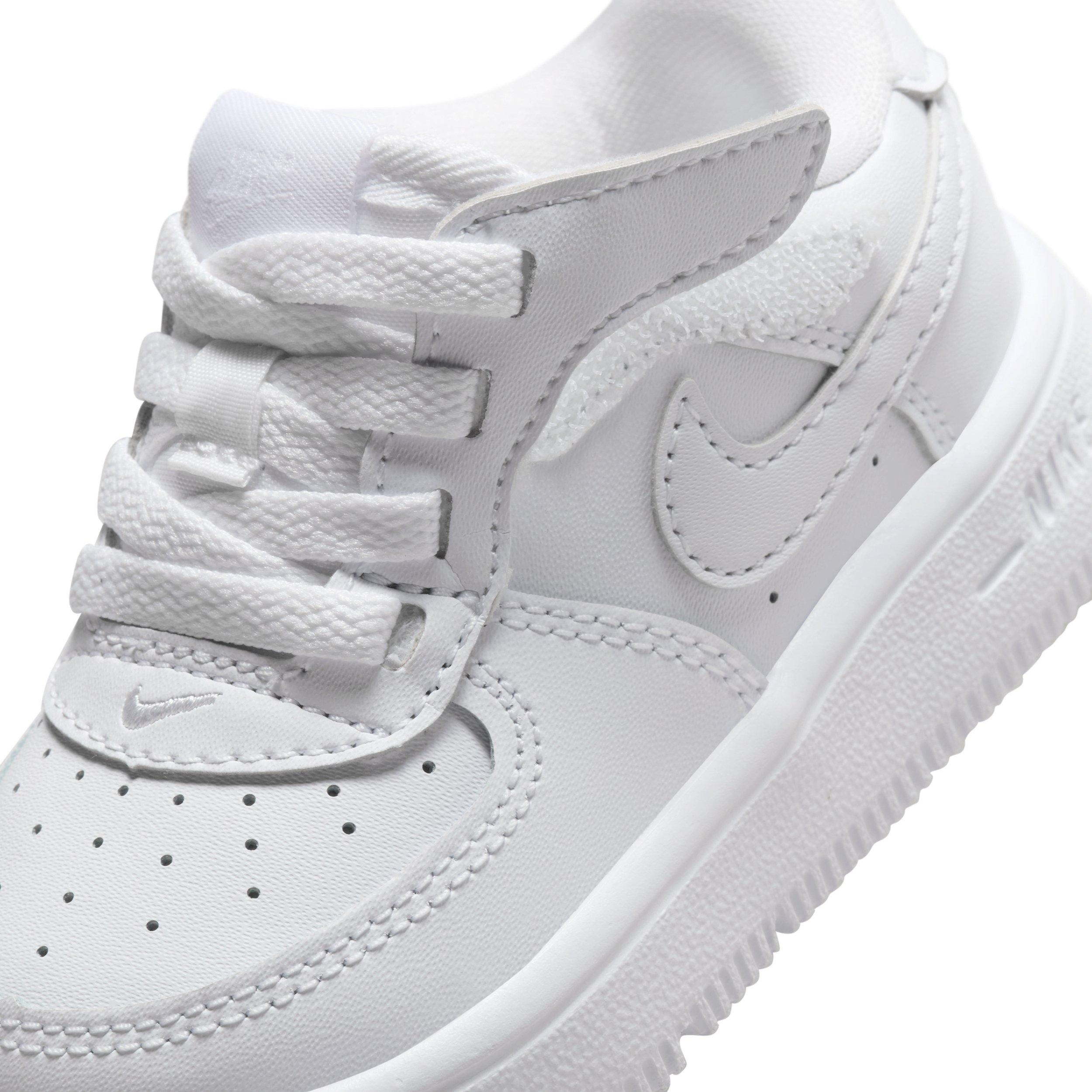 Nike Air Force 1 EasyOn "White/White/White" Infant Boys' Shoe - WHITE/WHITE/WHITE