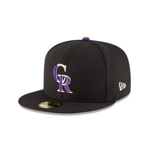 New Era Men's Colorado Rockies 59FIFTY Fitted Hat
