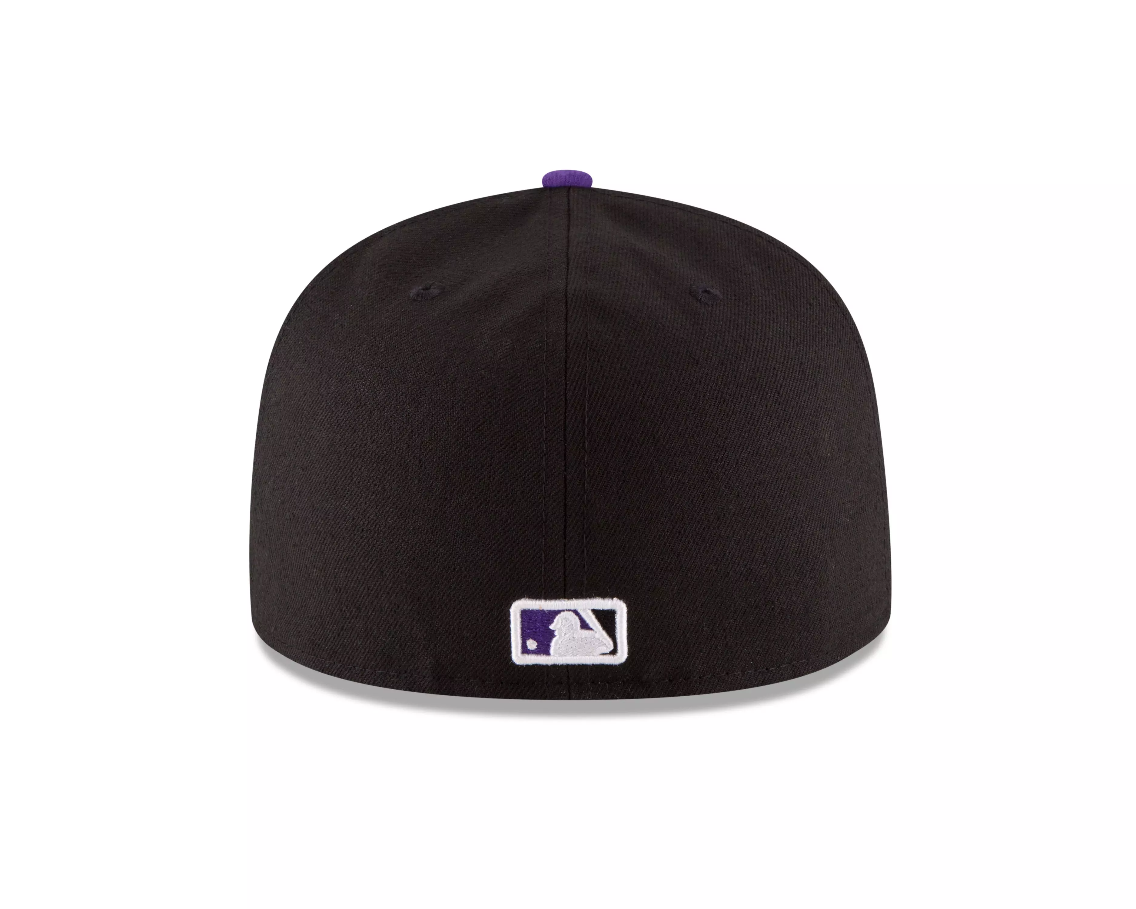 New Era Men's Colorado Rockies 59FIFTY Fitted Hat - BLACK