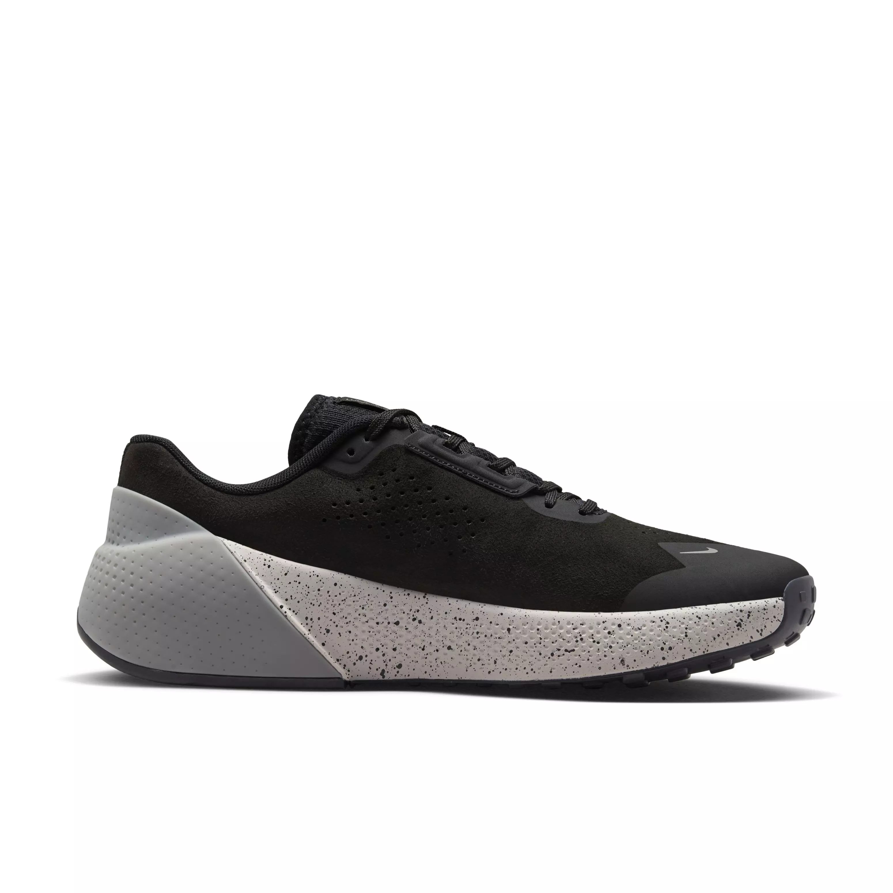 Nike Air Zoom TR 1 "Black/Light Iron Ore/Black/Flat Pewter" Men's Training Shoe - BLACK/LT IRON/BLACK/PEWTER