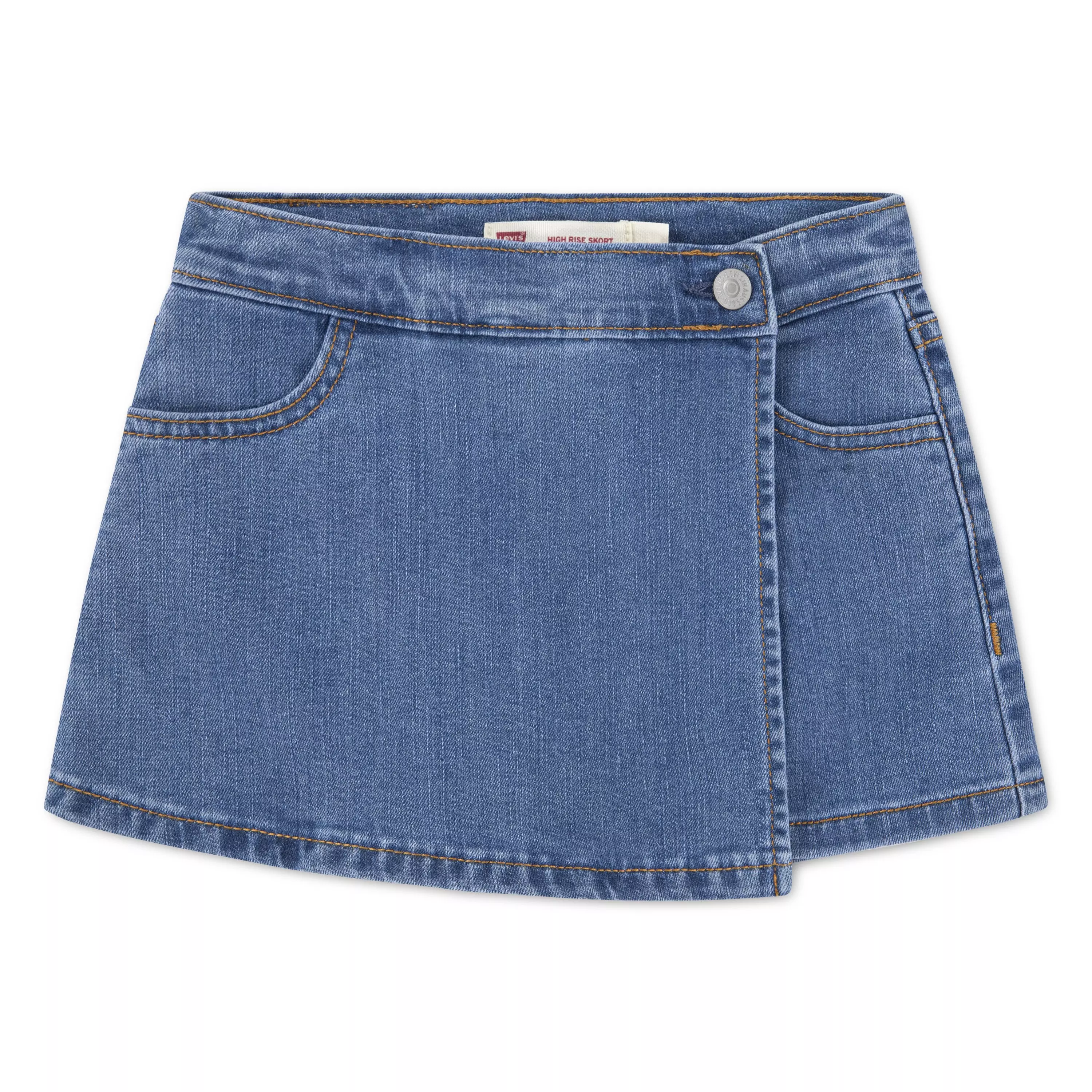 Levi's Big Girls' Skort - Blue - BLUE