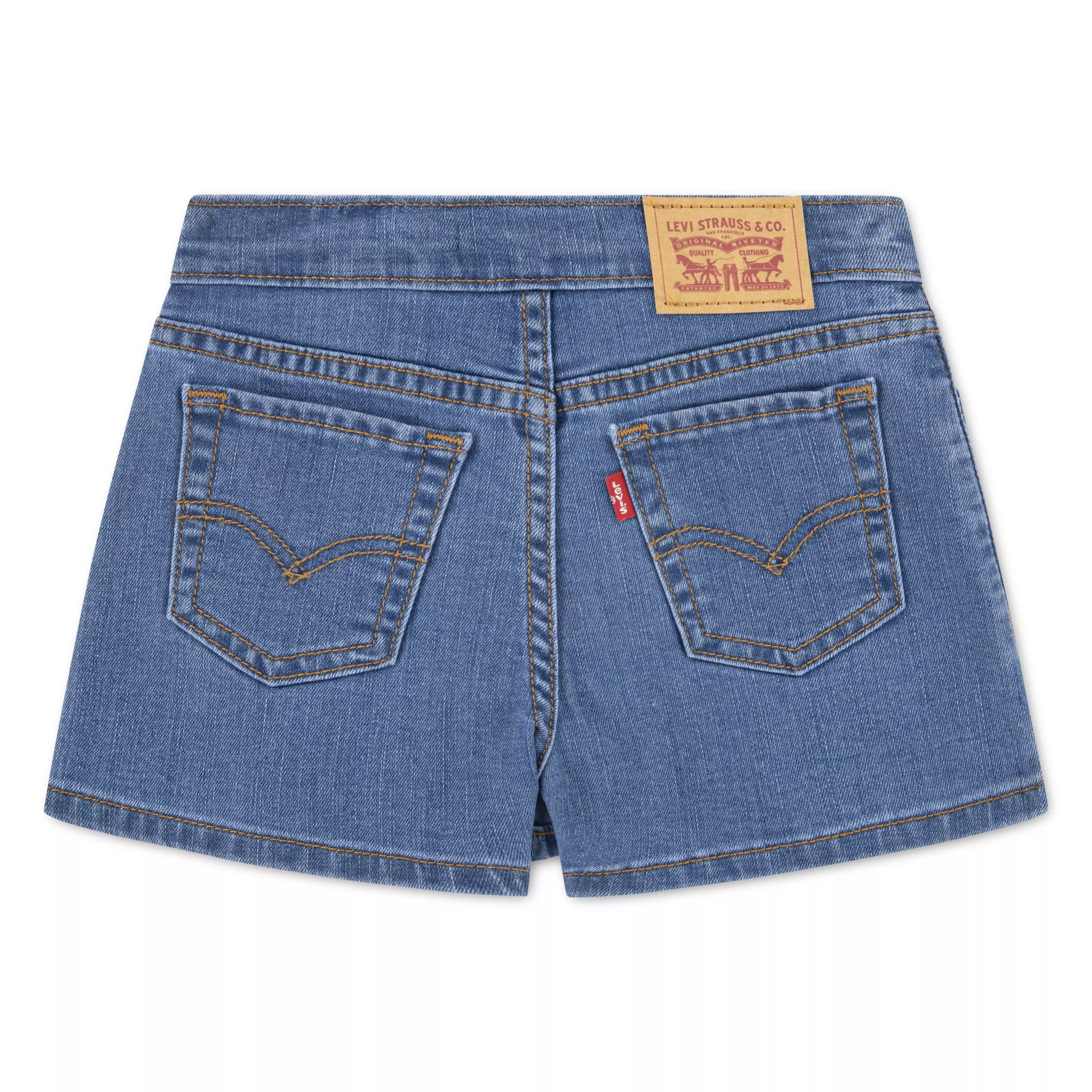 Levi's Big Girls' Skort - Blue - BLUE