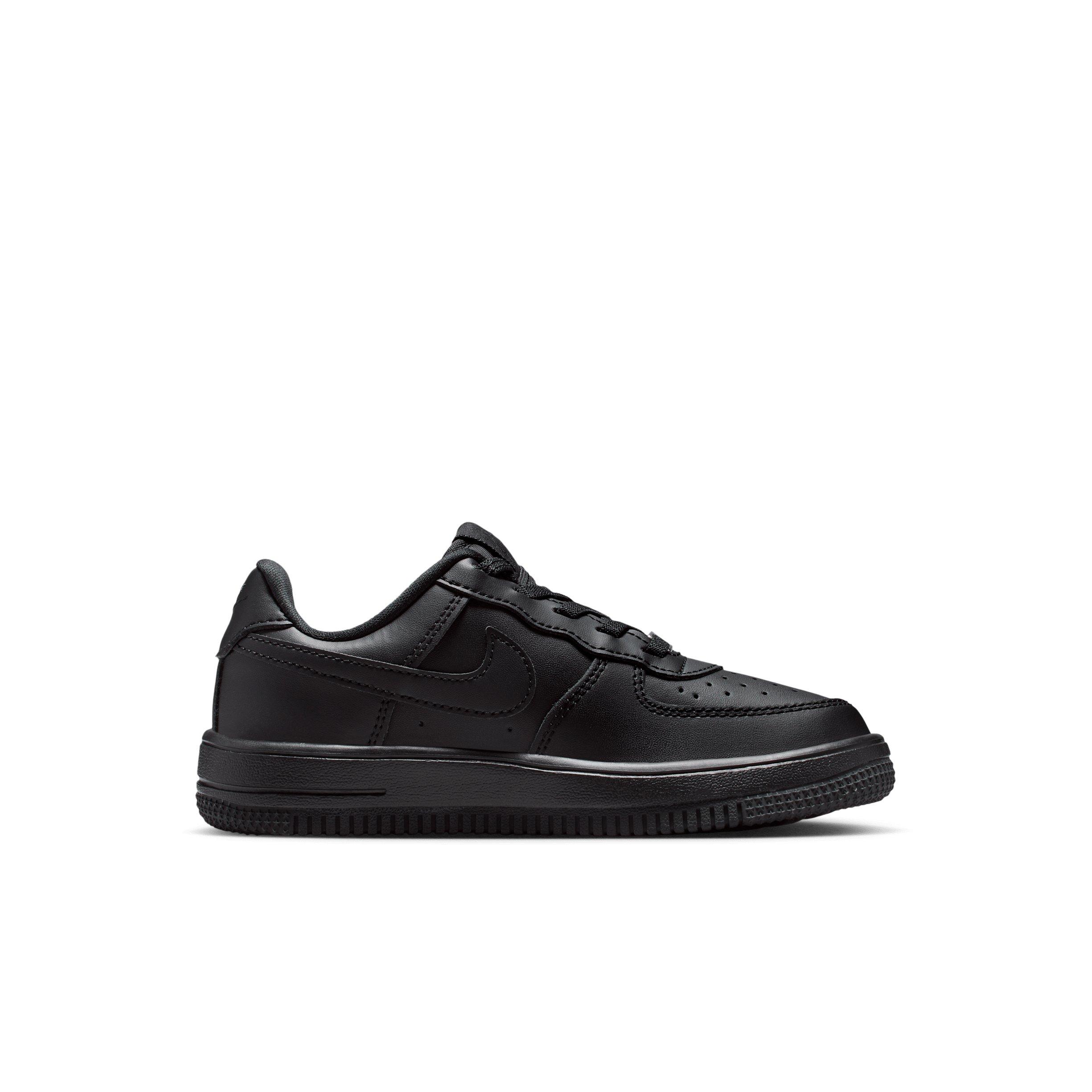 Nike Force 1 Low EasyOn Preschool Boys' "Black/Black/Black/Black" Shoe