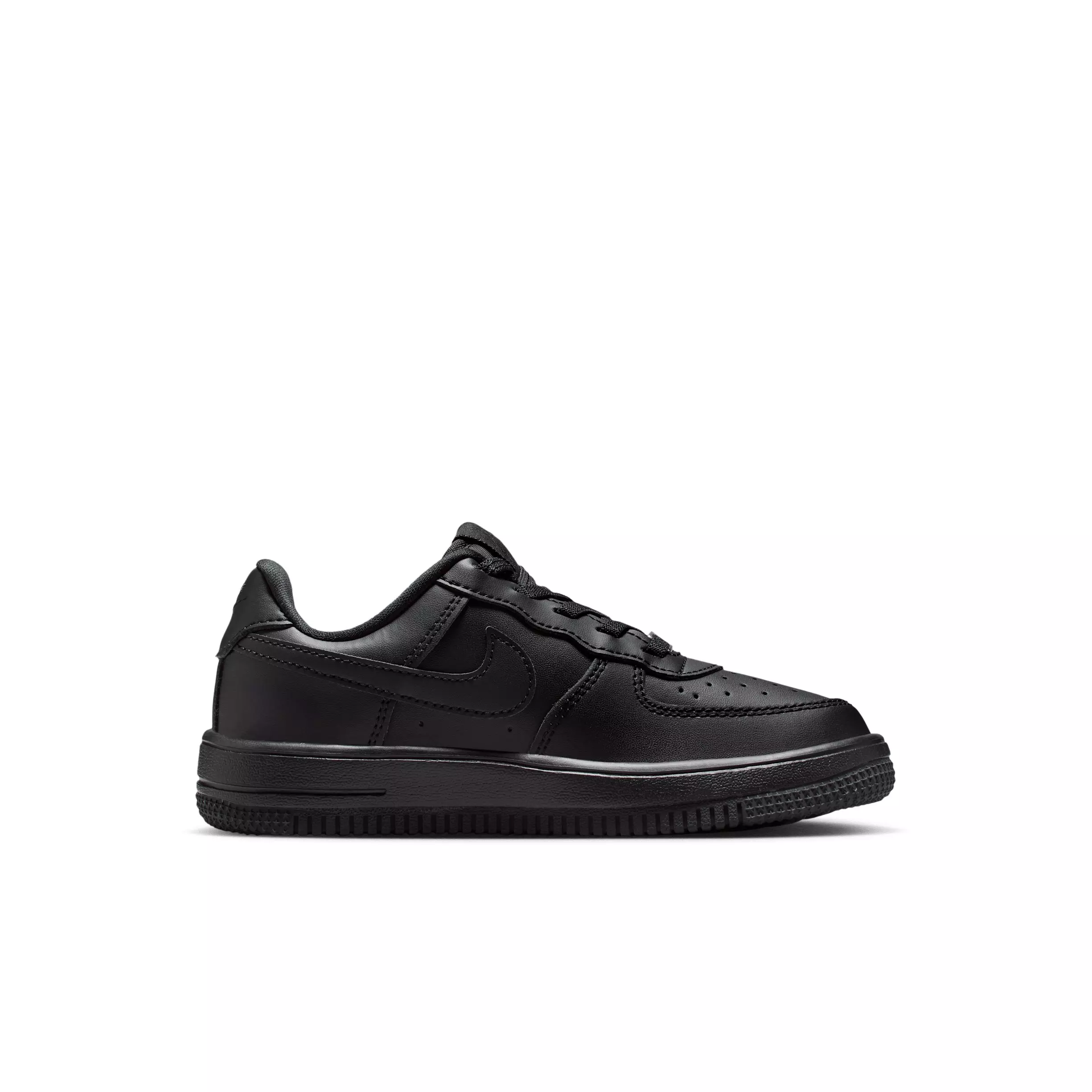 Nike Force 1 Low EasyOn "Black/Black/Black/Black" Preschool Boys' Shoe - BLACK/BLACK/BLACK/BLACK
