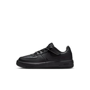 Nike Force 1 Low EasyOn "Black/Black/Black/Black" Preschool Boys' Shoe