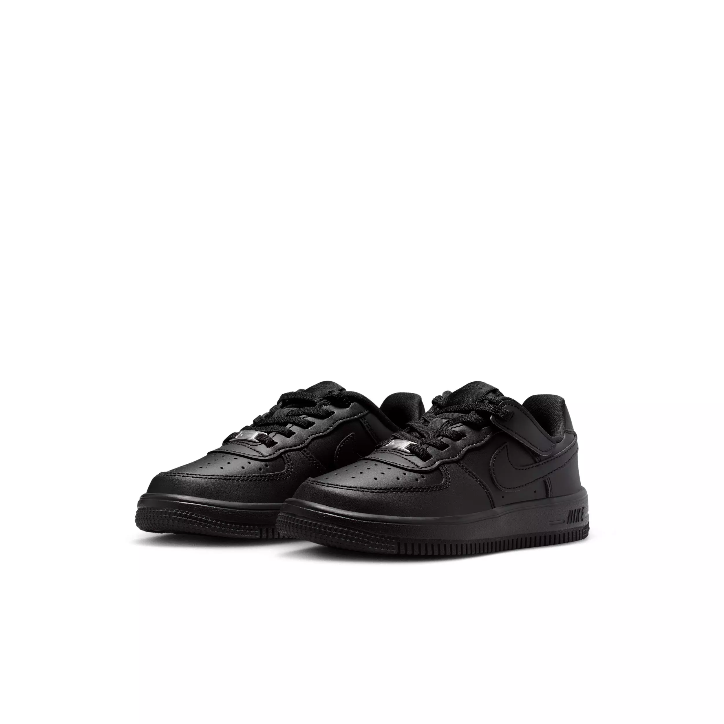 Nike Force 1 Low EasyOn "Black/Black/Black/Black" Preschool Boys' Shoe - BLACK/BLACK/BLACK/BLACK