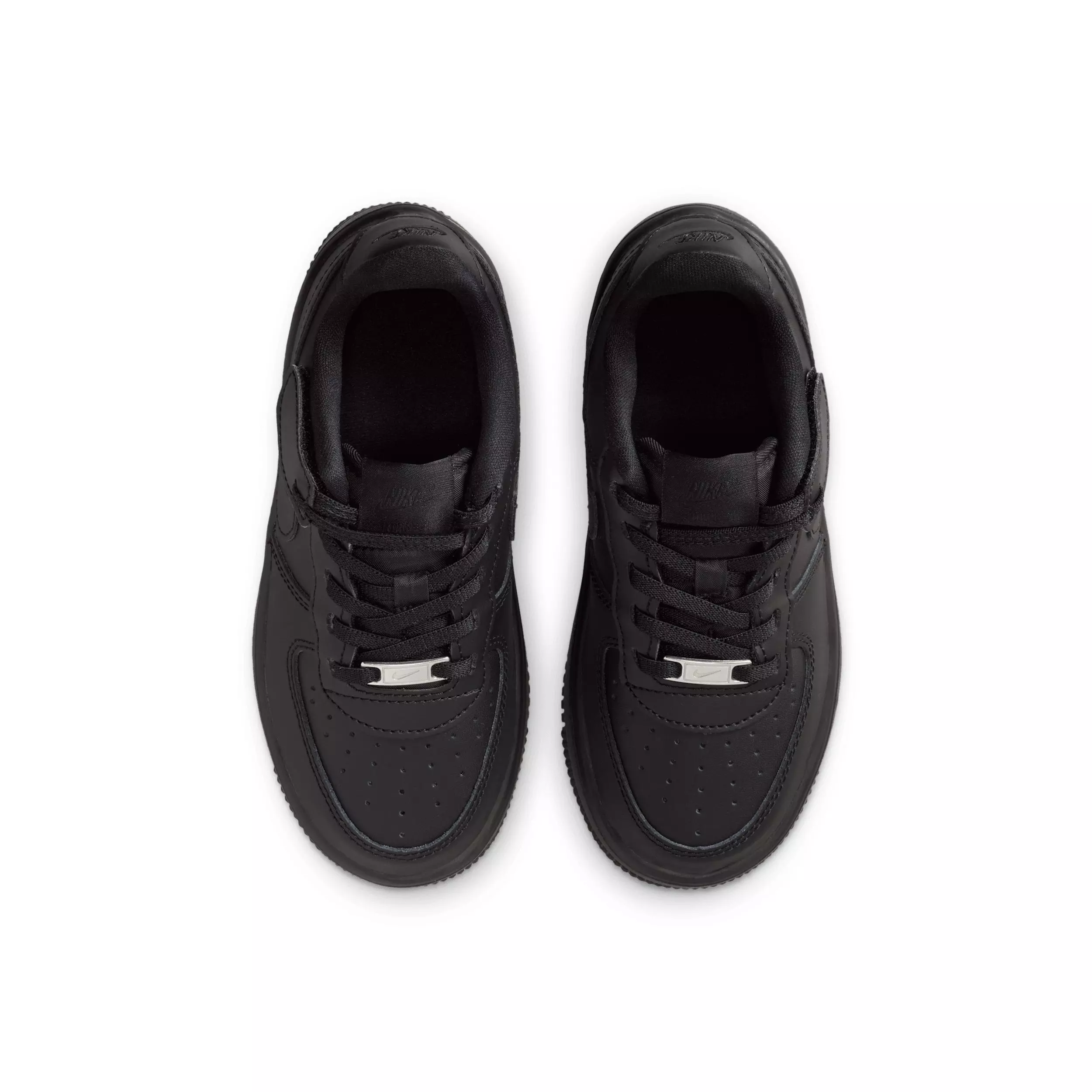 Nike Force 1 Low EasyOn "Black/Black/Black/Black" Preschool Boys' Shoe - BLACK/BLACK/BLACK/BLACK