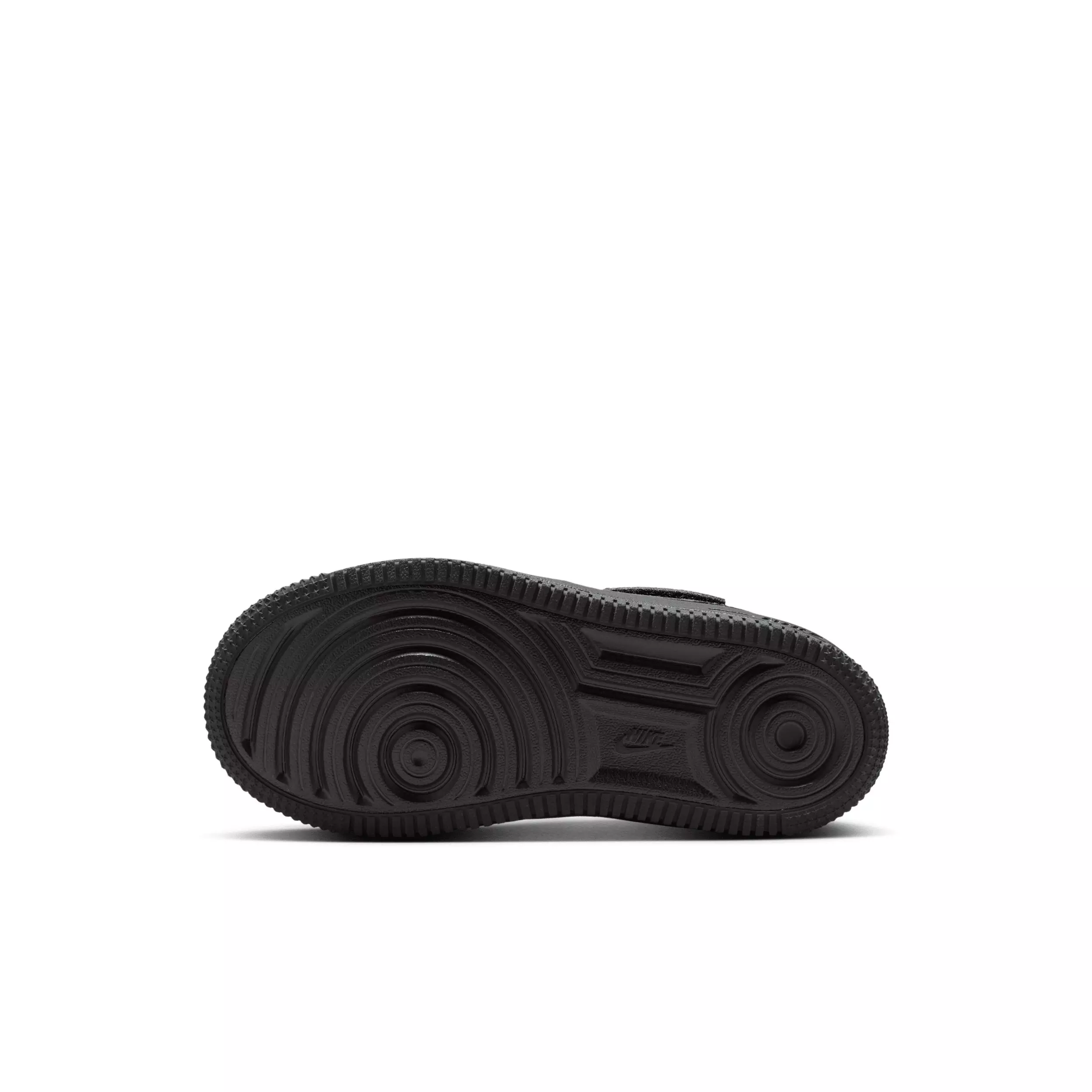 Nike Force 1 Low EasyOn "Black/Black/Black/Black" Preschool Boys' Shoe - BLACK/BLACK/BLACK/BLACK