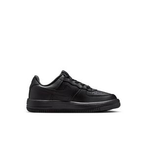Nike Force 1 Low EasyOn "Black/Black/Black/Black" Preschool Boys' Shoe