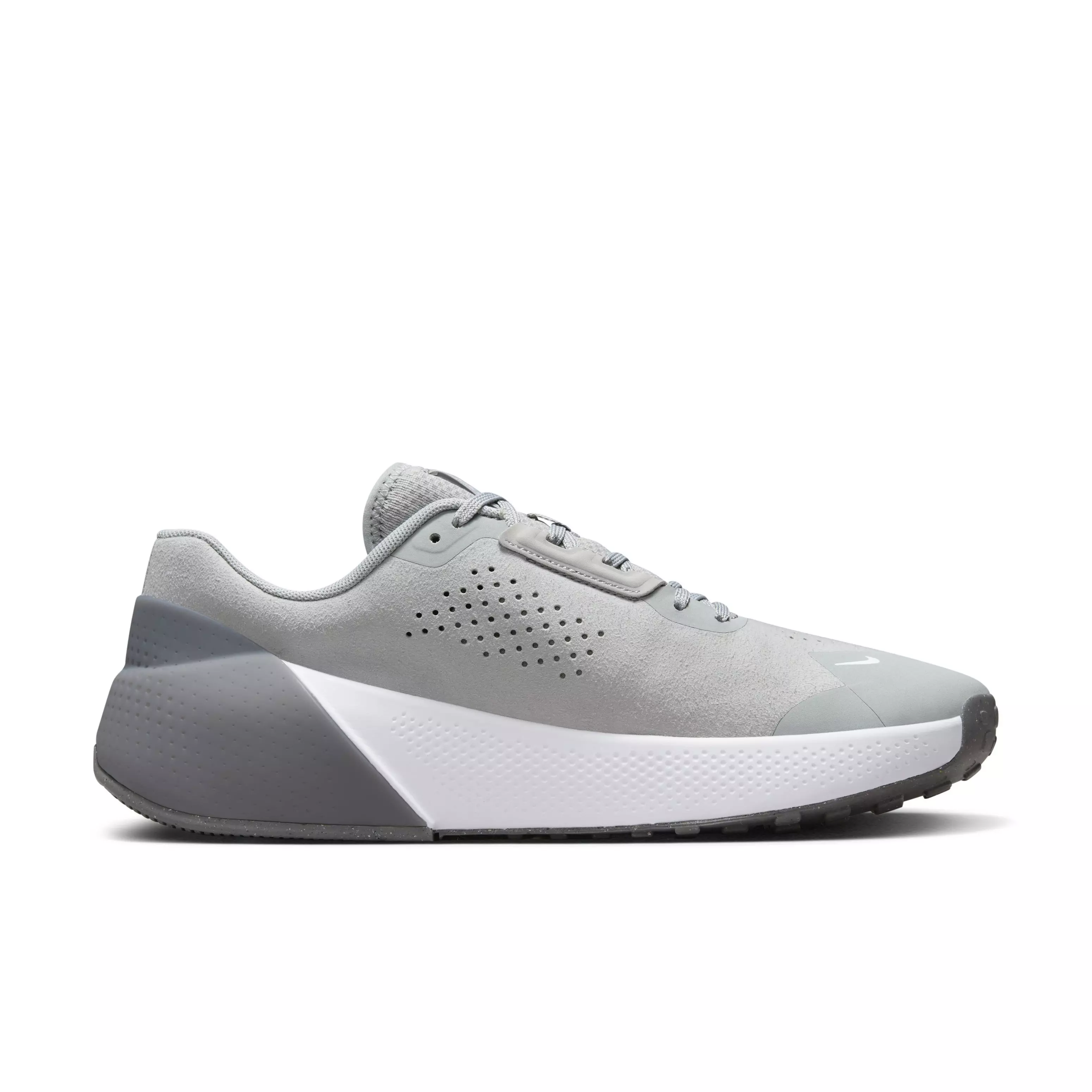 Nike Air Zoom TR 1 "Light Smoke Grey/Smoke Grey/White" Men's Training Shoe - LT GREY/GREY/WHITE
