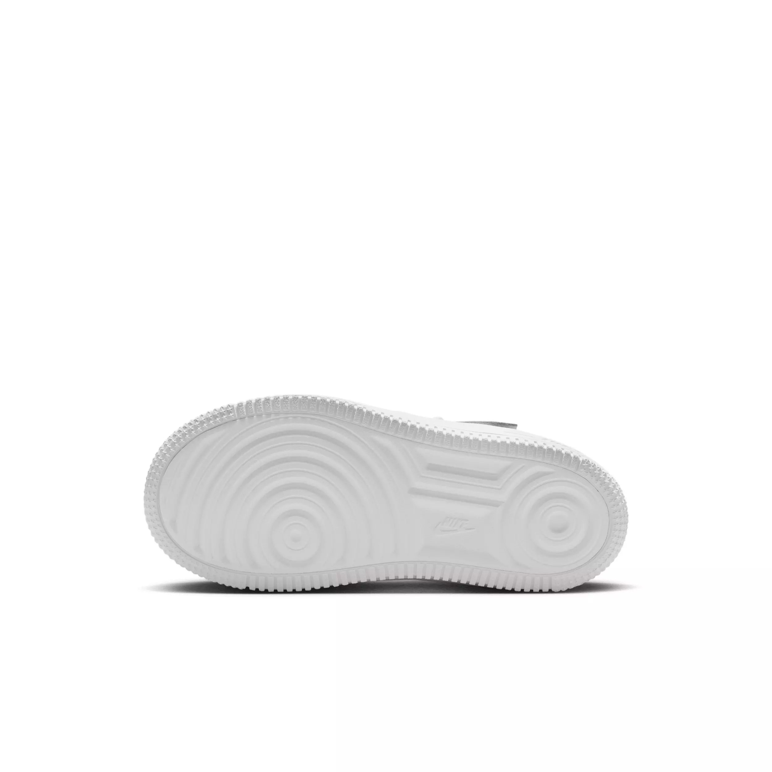 Nike Force 1 Low EasyOn "White/Black" Preschool Boys' Shoe - WHITE/BLACK