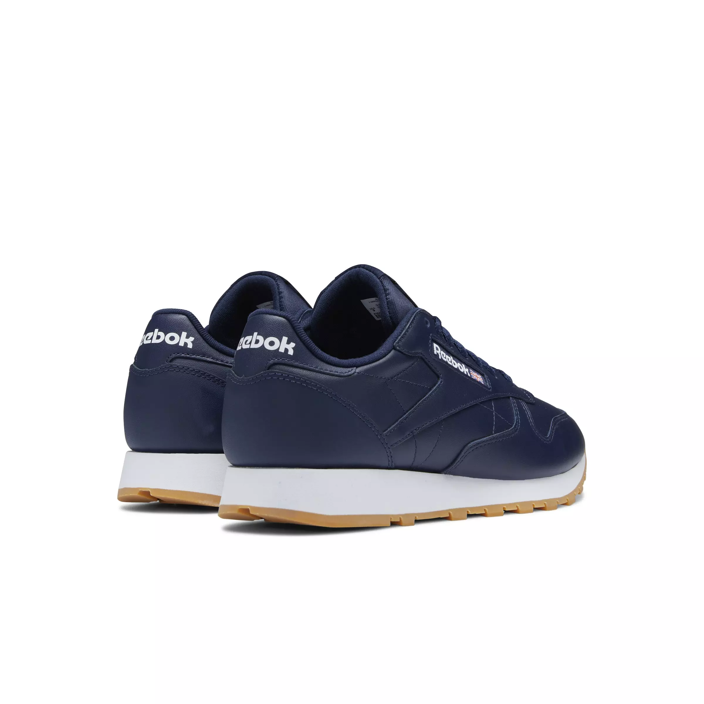 Reebok Classic Leather "Vector Navy/Ftwr White" Unisex Shoe - NAVY/WHITE