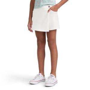Levi's Big Girls' Denim Skort - White