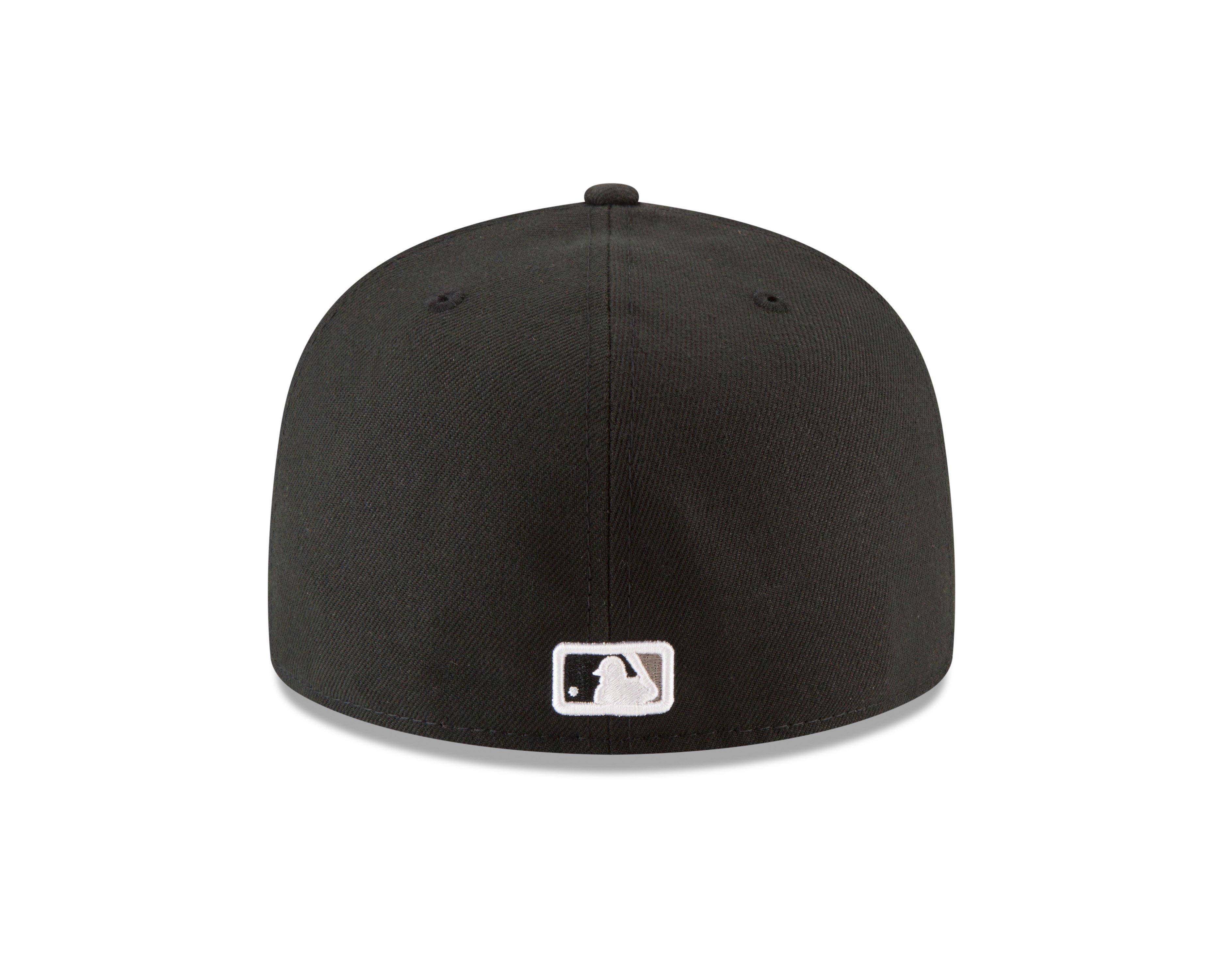 New Era Chicago White Sox Game 59FIFTY Authentic Collection Fitted Hat-Black