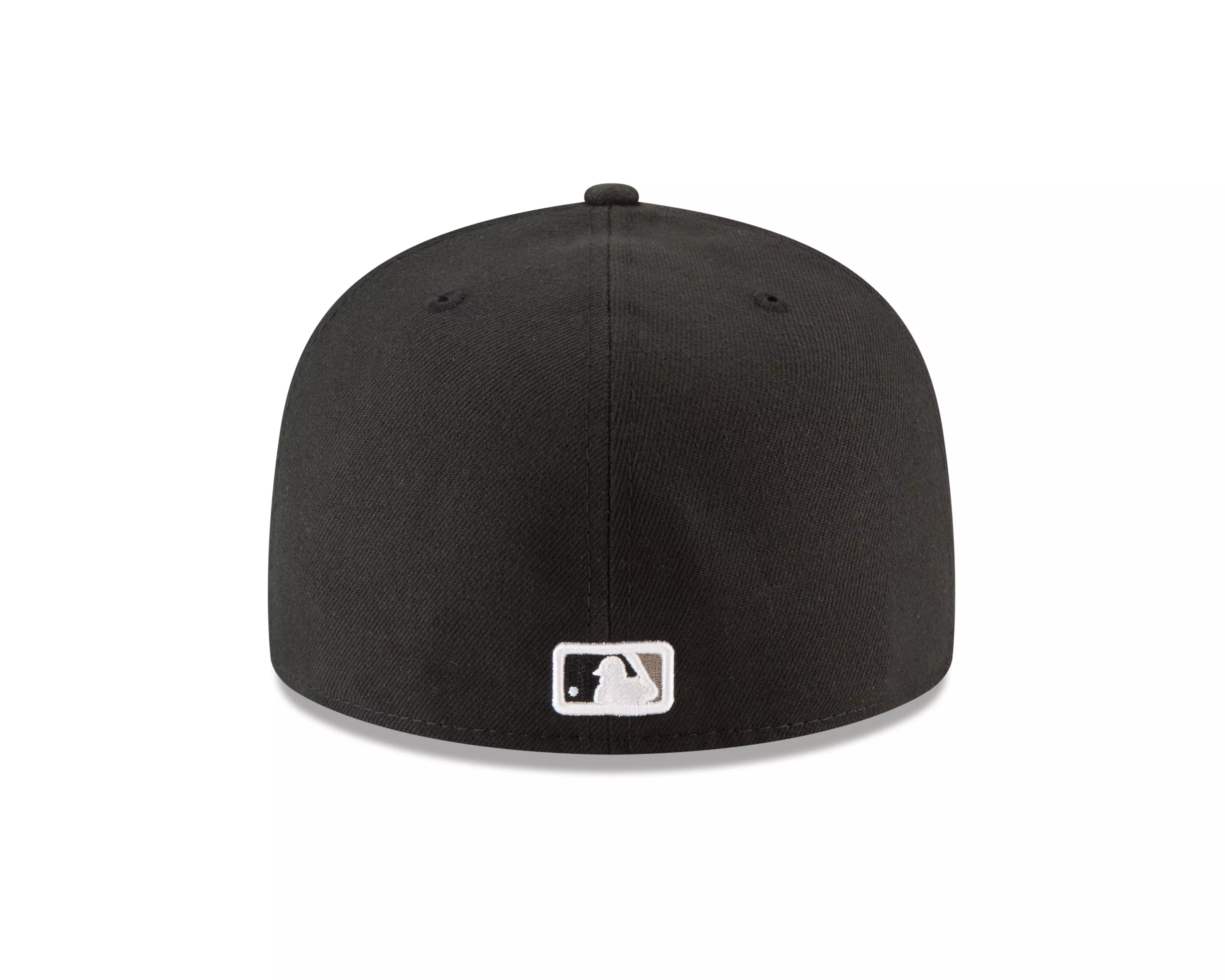New Era Chicago White Sox Game 59FIFTY Authentic Collection Fitted Hat-Black - BLACK