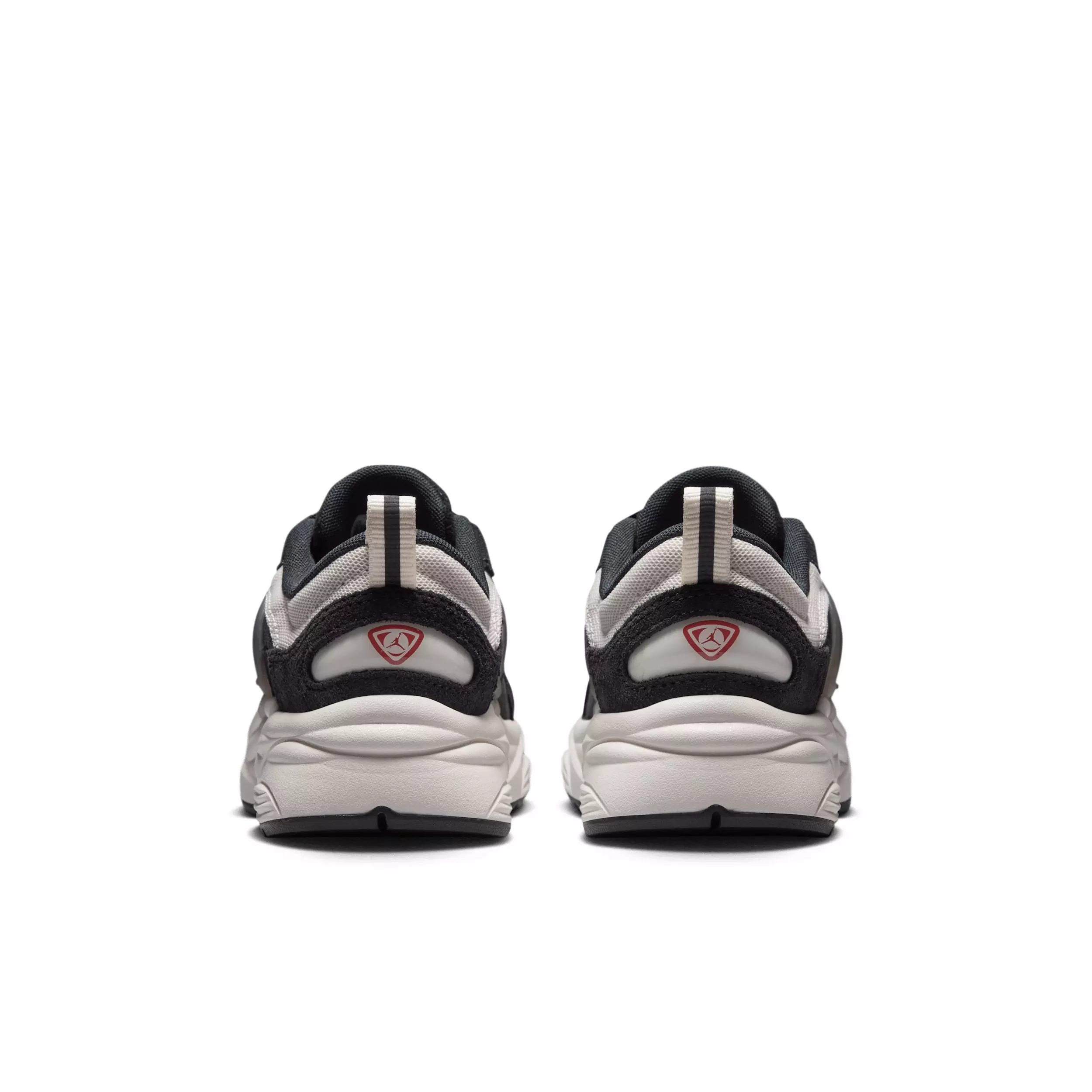 Jordan Trunner O/S "Off Noir/Phantom/Old Royal/University Red" Grade School Boys' Shoe - OFF NOIR/PHANTOM/ROYAL/RED