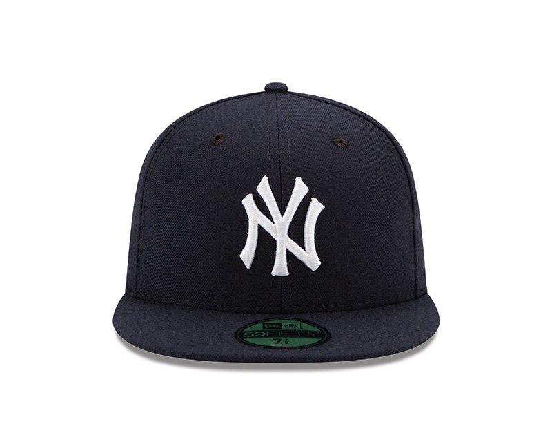 New Era New York Yankees 59FIFTY Authentic Collection Navy Hat