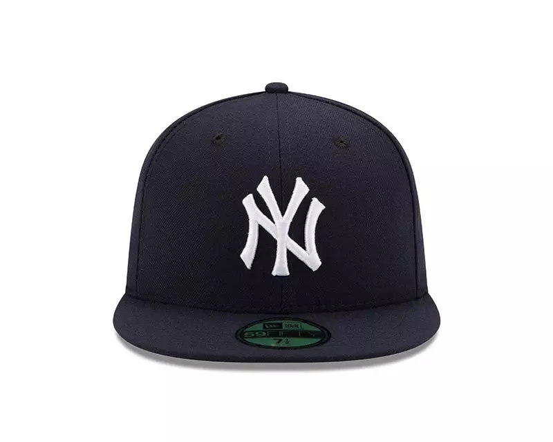 New Era New York Yankees 59FIFTY Authentic Collection Hat Navy - NAVY
