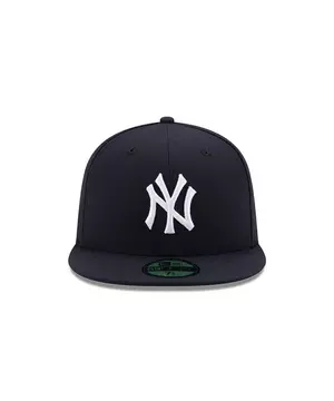 New Era Men's New York Yankees 59Fifty Game Navy Authentic Hat