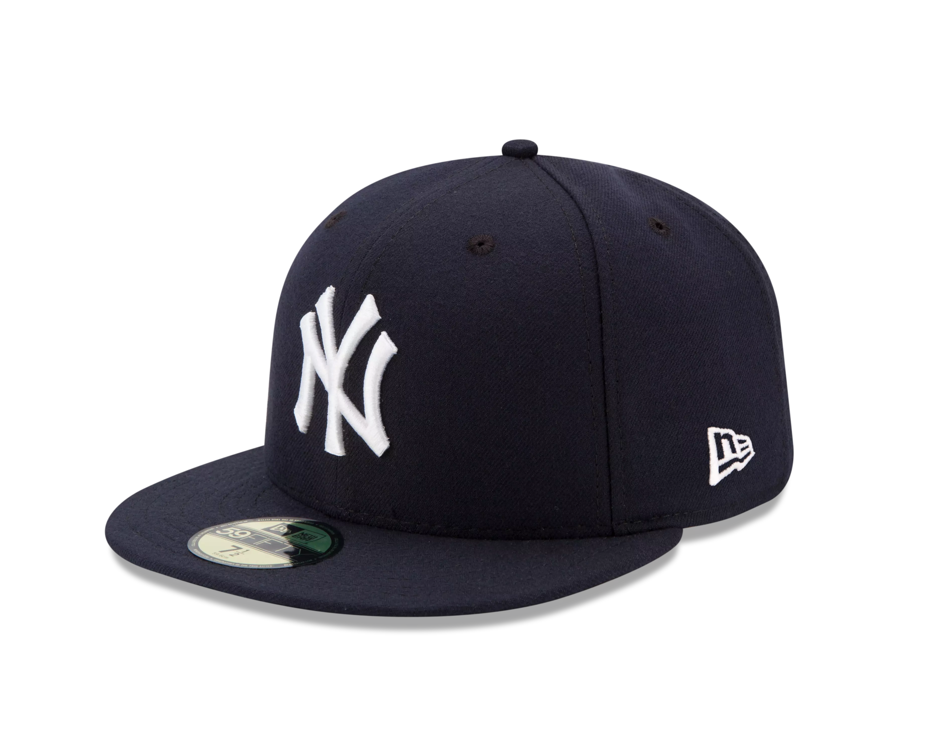  New Era 59Fifty Hat MLB Basic New York Yankees Black/Black  Fitted Baseball Cap (7) : Sports & Outdoors