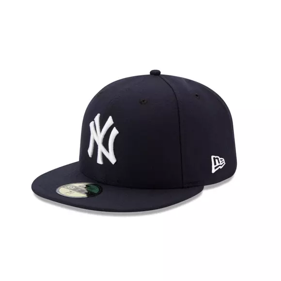 New Era New York Yankees 59FIFTY Authentic Collection Hat Navy 7 7/8