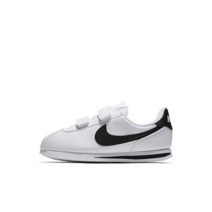 Nike Cortez Basic SL "White/Black" Preschool Boys' Shoe
