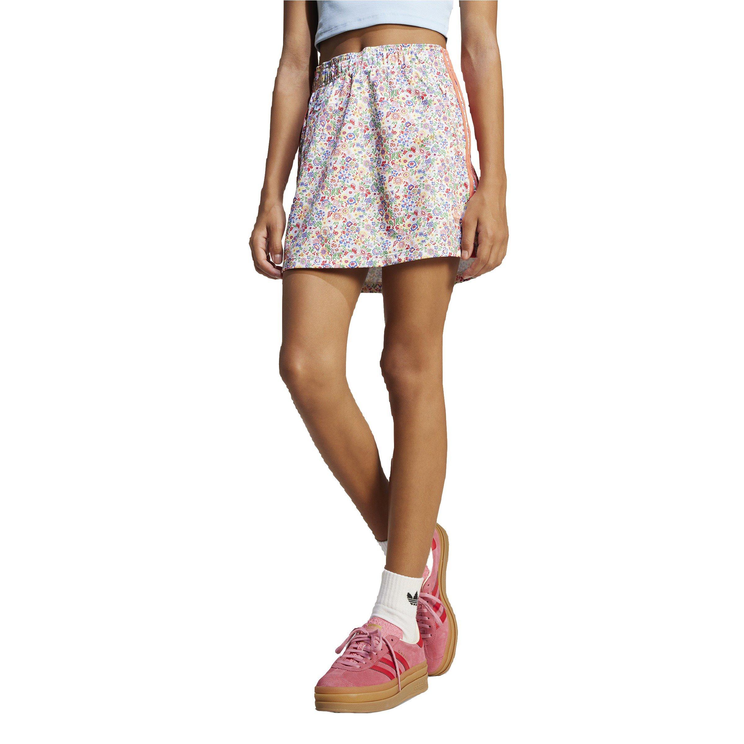 adidas Originals x Liberty London Big Girls' Multi-Color Skirt