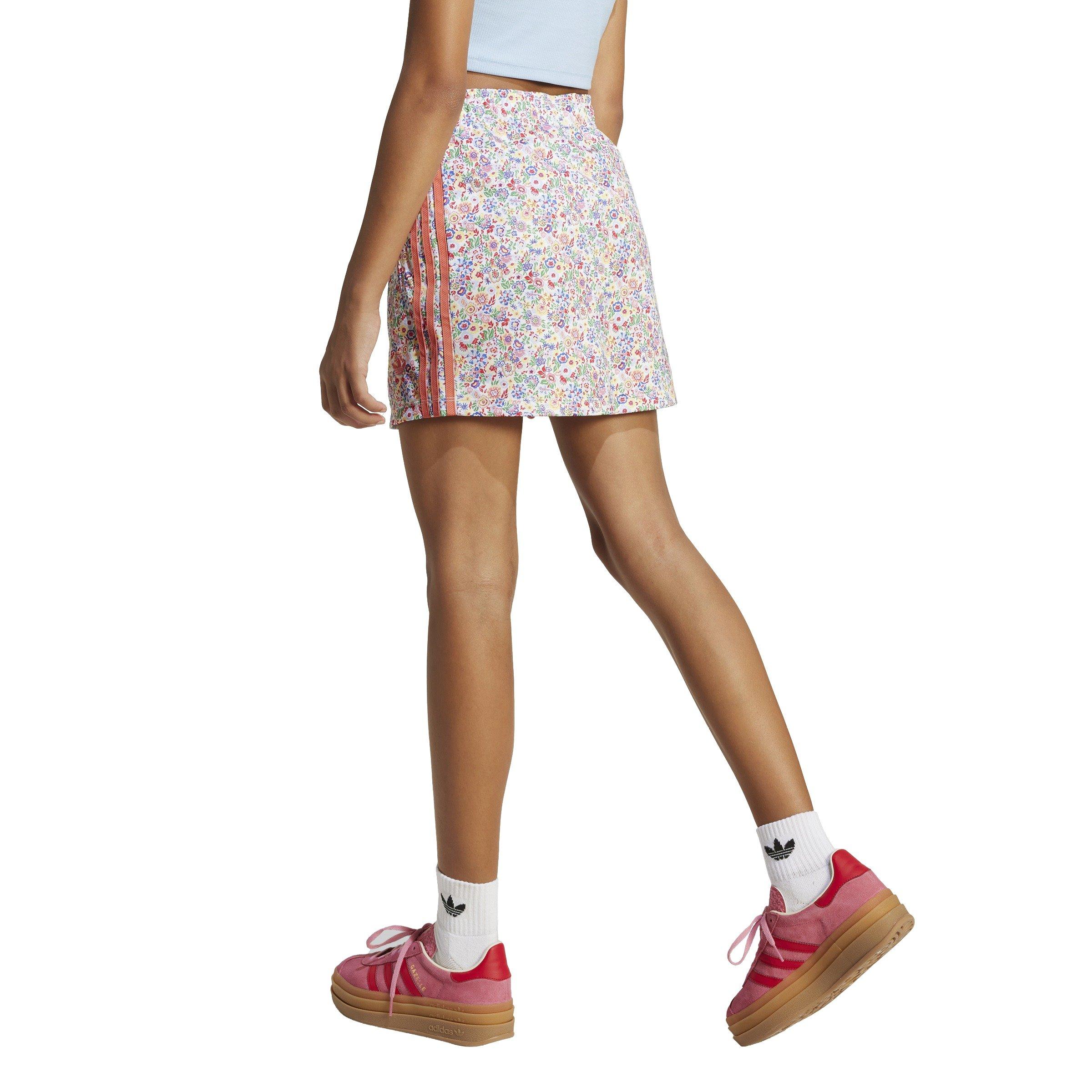 adidas Originals x Liberty London Big Girls' Multi-Color Skirt