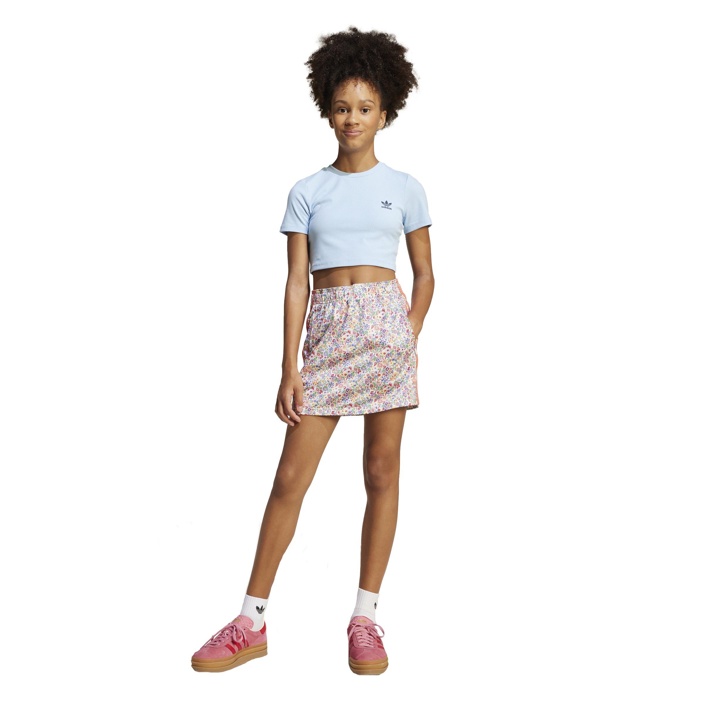 adidas Originals x Liberty London Big Girls' Multi-Color Skirt
