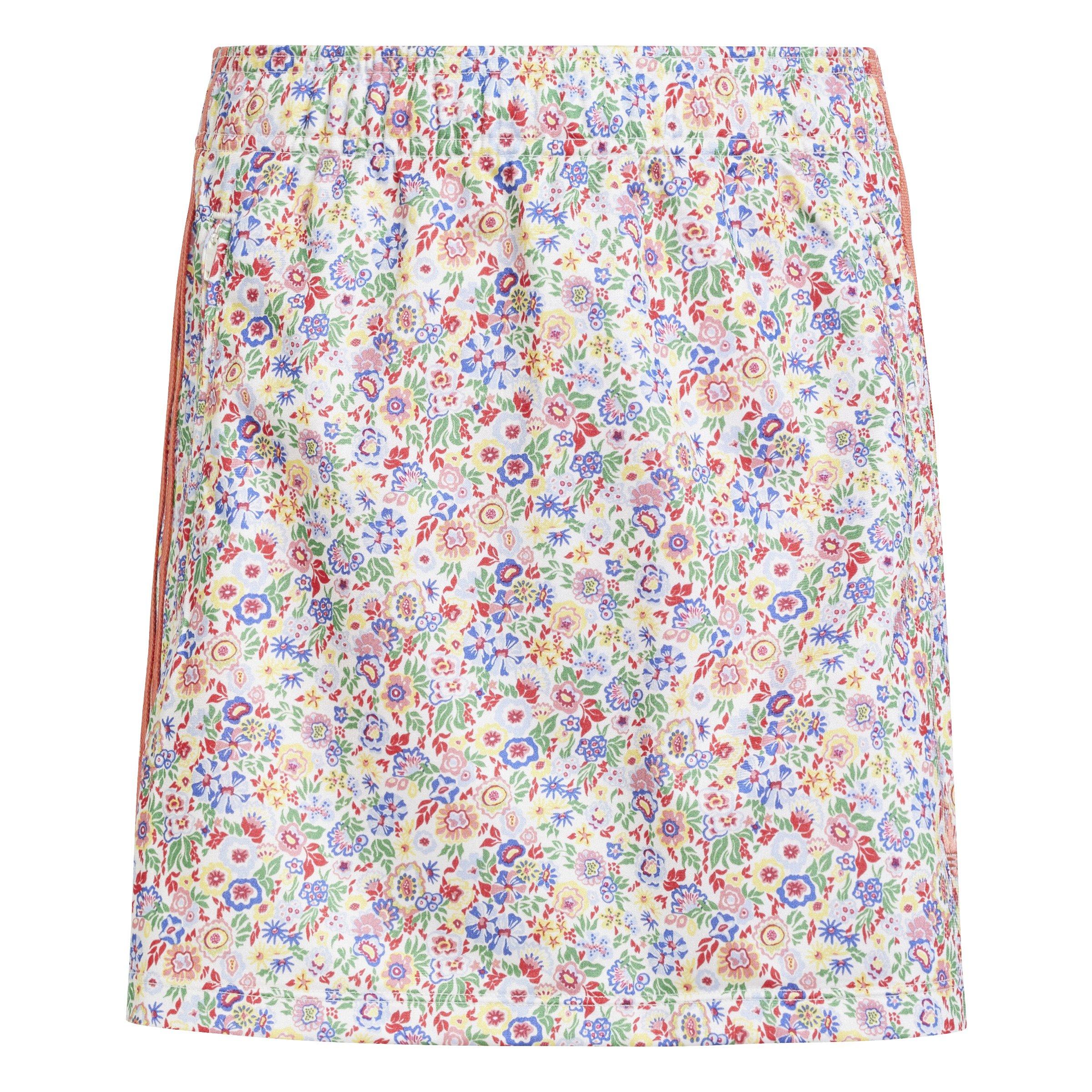 adidas Originals x Liberty London Big Girls' Multi-Color Skirt